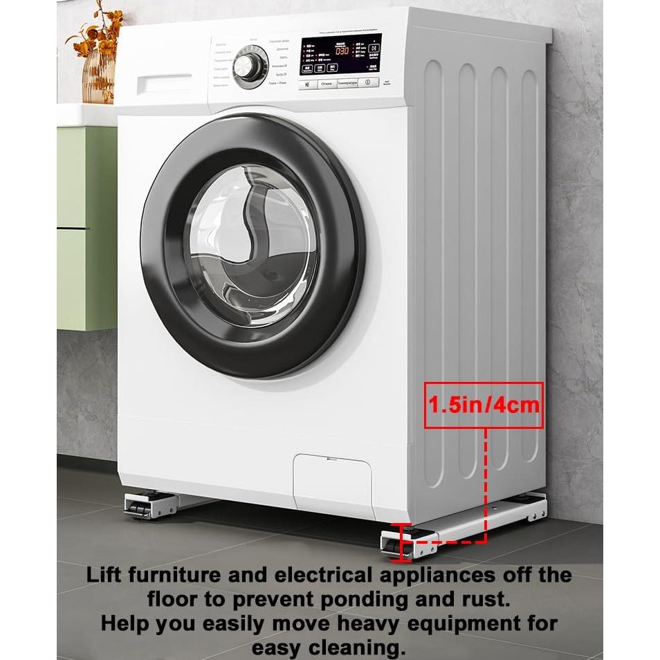 Rodillo para Electrodomésticos Yutianli 300kg Ajustable