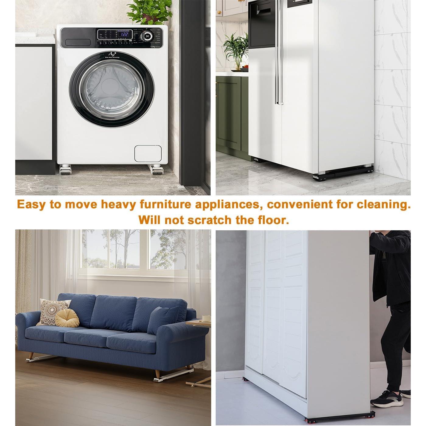 Rodillo para Electrodomésticos Yutianli 300kg Ajustable