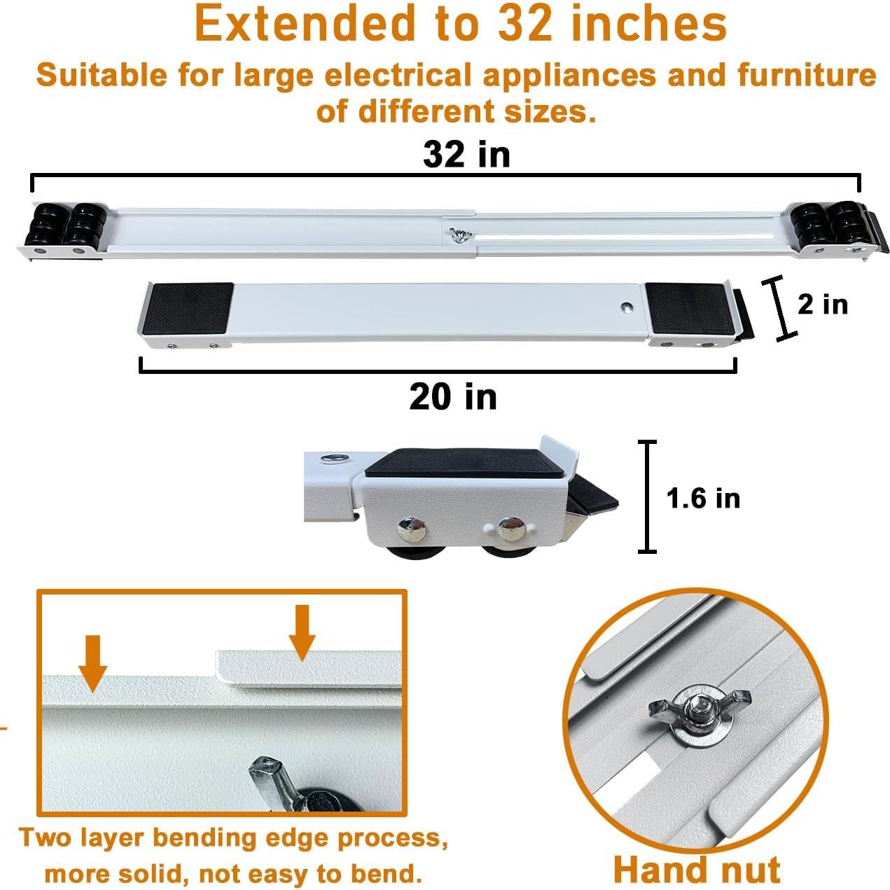 Rodillo para Electrodomésticos Yutianli 300kg Ajustable