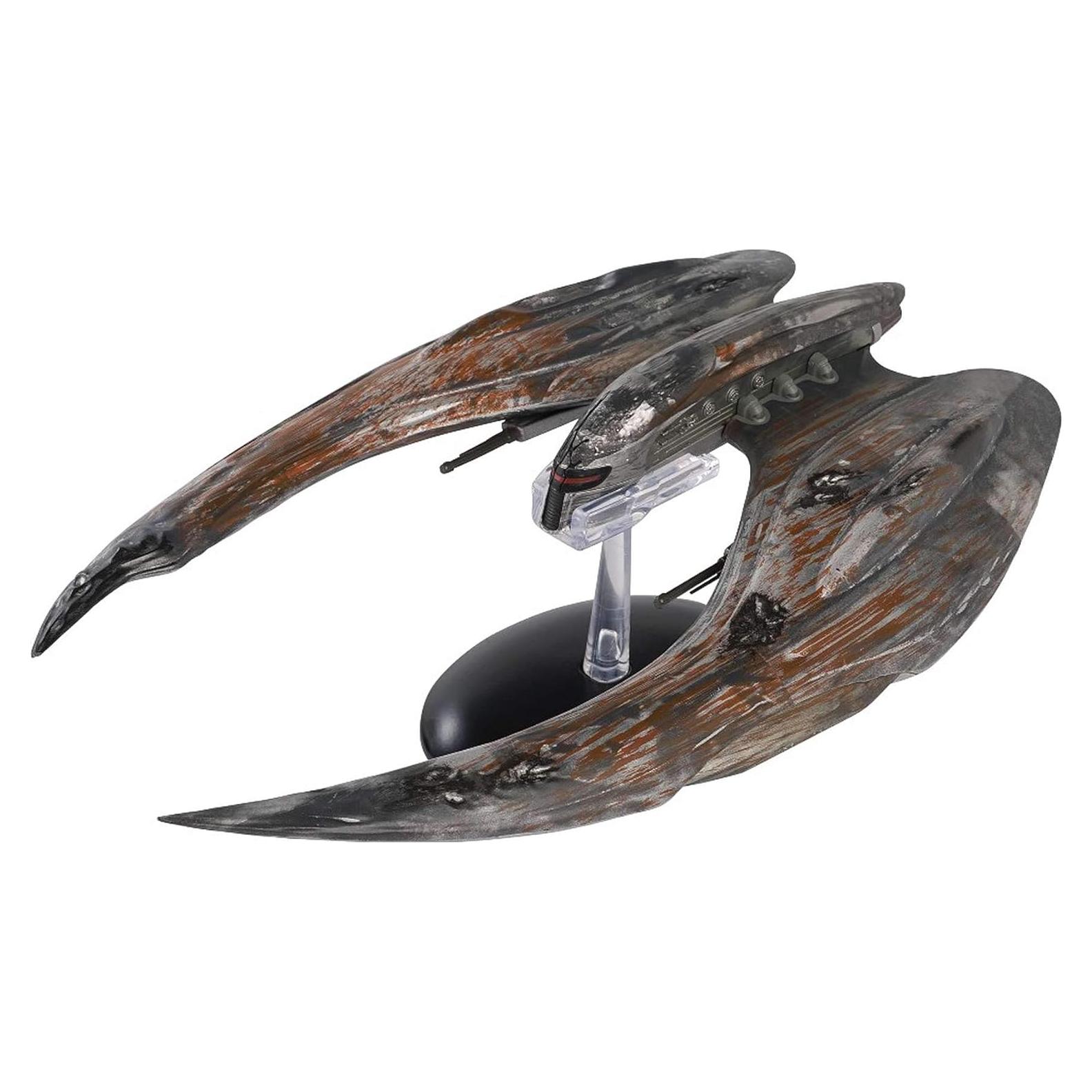 Modelo Cylon Raider (Scar) Battlestar Galactica - Eaglemoss