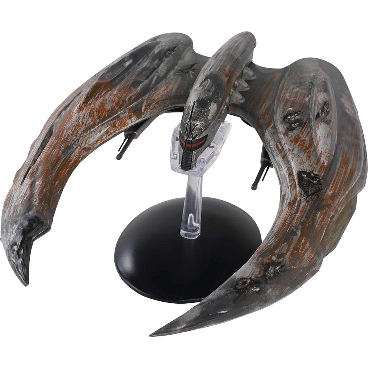 Modelo Cylon Raider (Scar) Battlestar Galactica - Eaglemoss