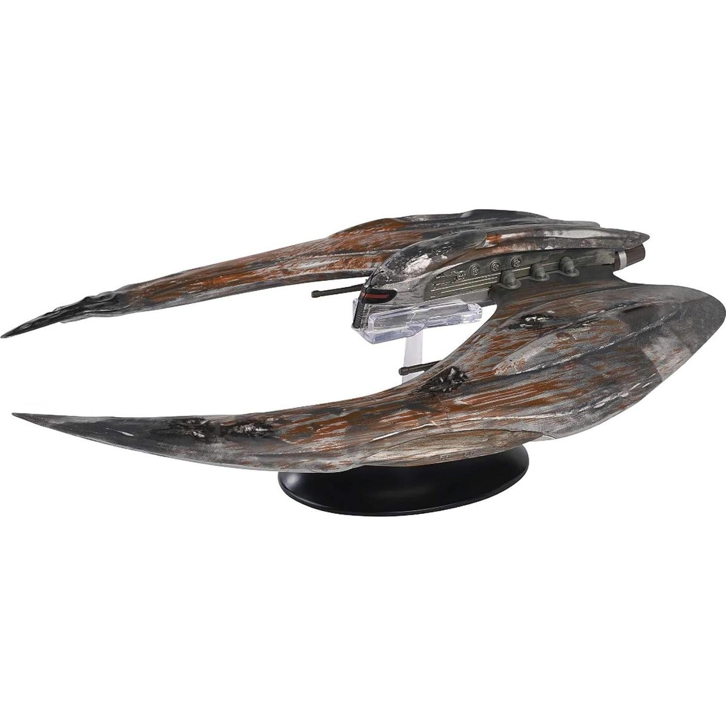 Modelo Cylon Raider (Scar) Battlestar Galactica - Eaglemoss