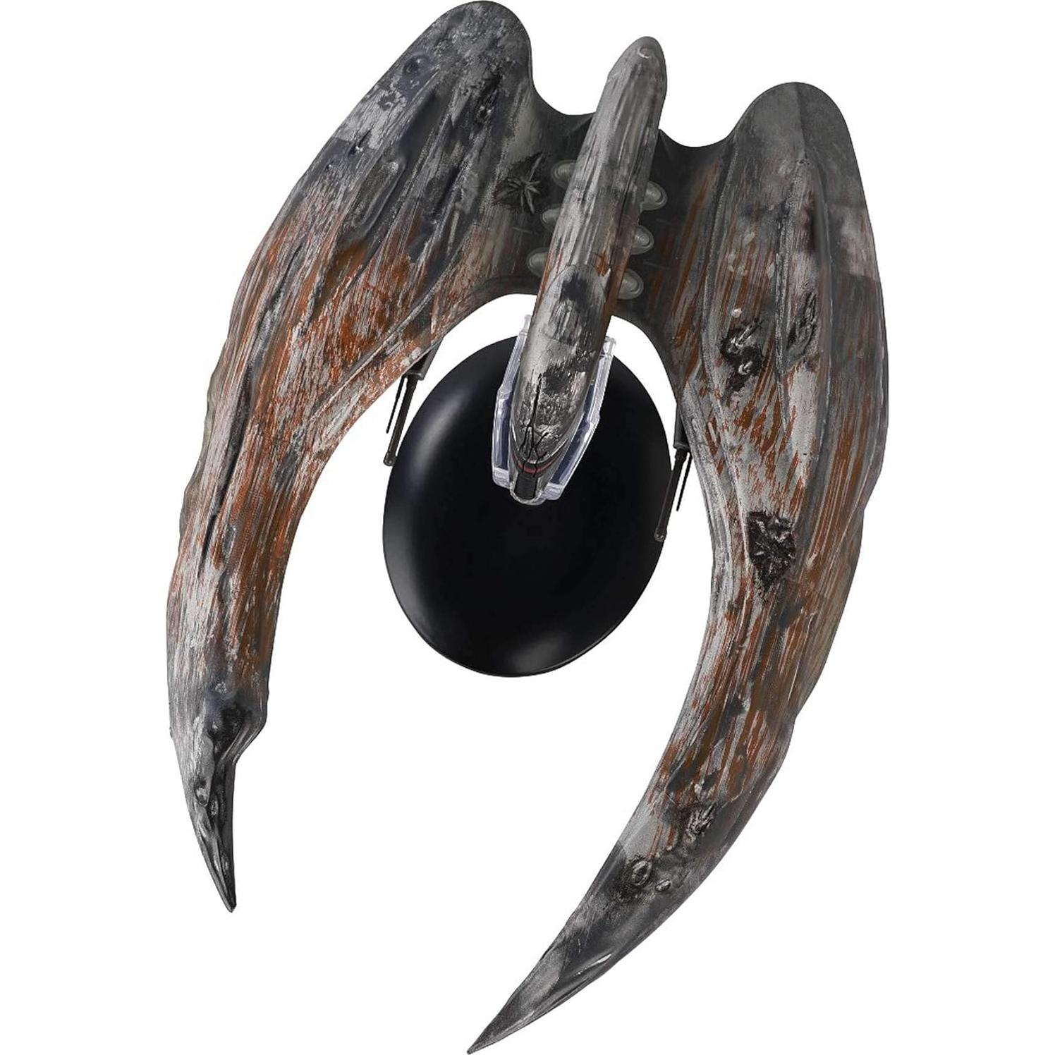 Modelo Cylon Raider (Scar) Battlestar Galactica - Eaglemoss