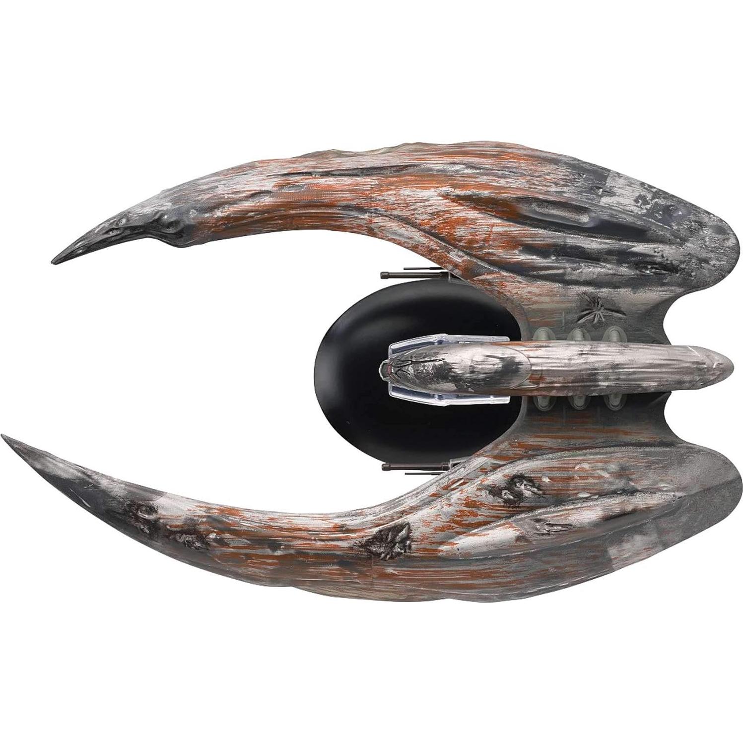 Modelo Cylon Raider (Scar) Battlestar Galactica - Eaglemoss