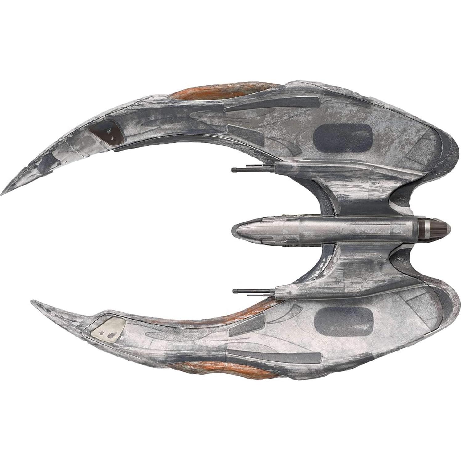 Modelo Cylon Raider (Scar) Battlestar Galactica - Eaglemoss