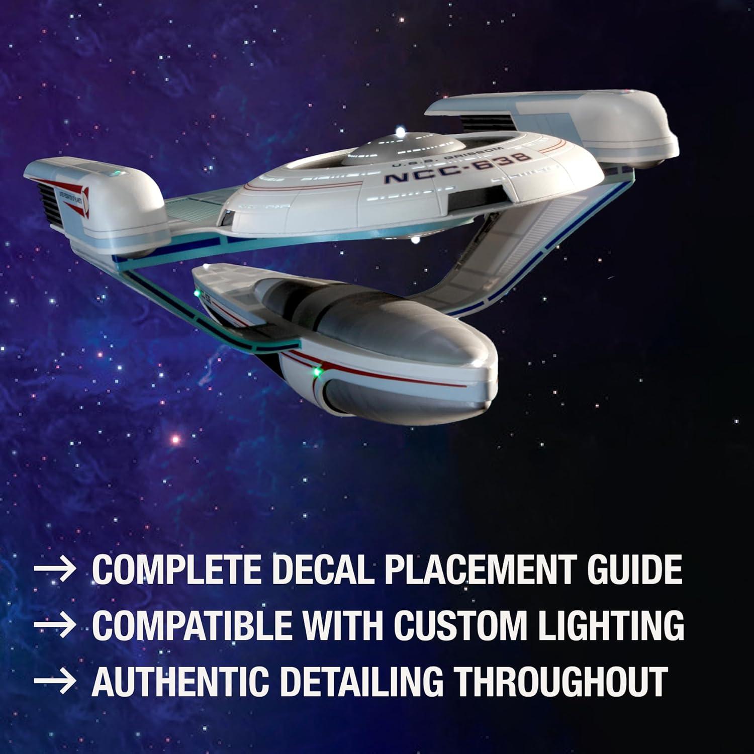 Kit de Modelo a Escala 1:350 U.S.S. Grissom Polar Lights