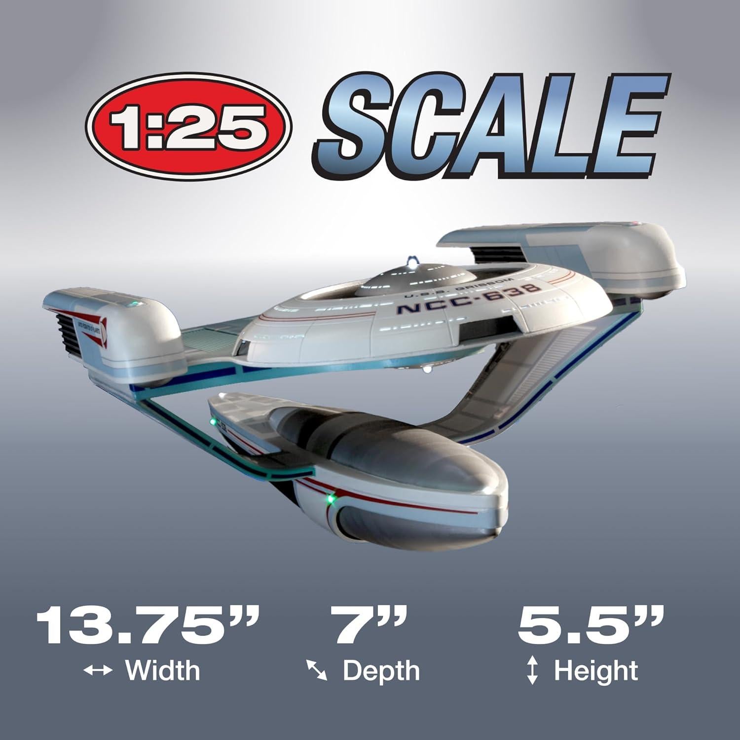 Kit de Modelo a Escala 1:350 U.S.S. Grissom Polar Lights