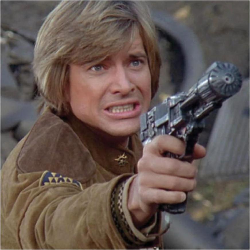 Réplica Colonial Blaster 1:1 Factory Entertainment - Starbuck