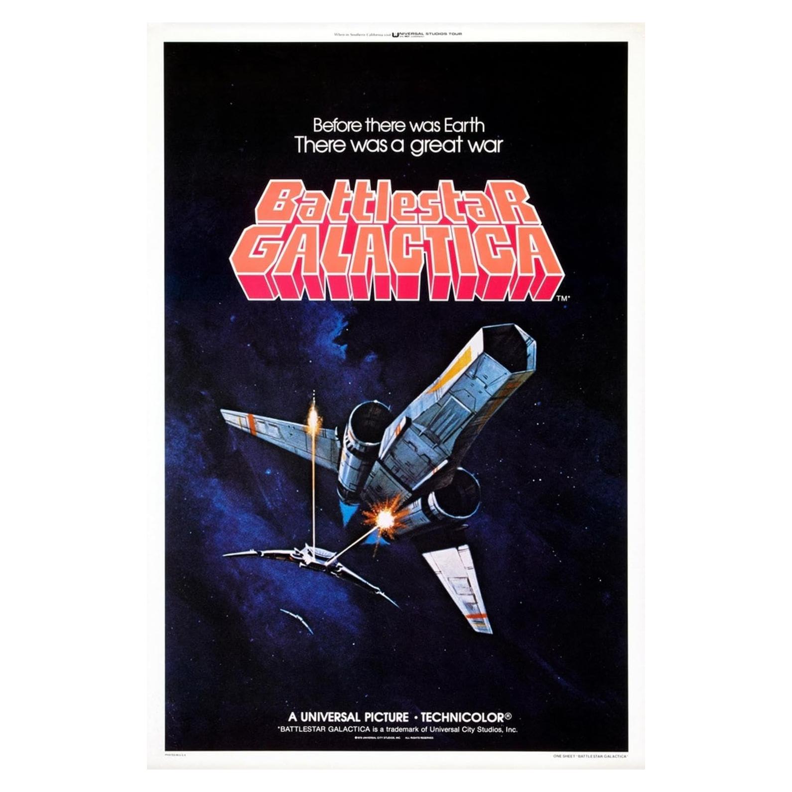 Impresión de Arte de Pared ART.COM Battlestar Galactica 30x45 cm