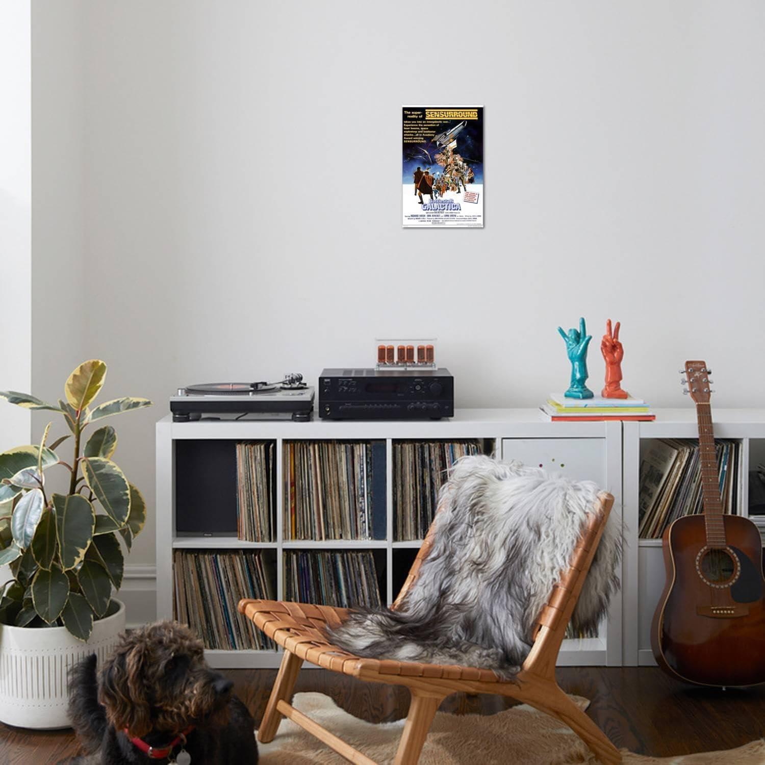 Impresión de Arte de Pared ART.COM Battlestar Galactica 30x45 cm