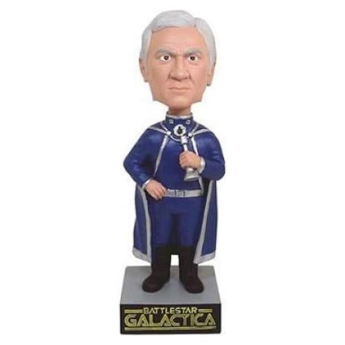 Cabeza Bobble-Head Comandante Adama 18 cm Bif Bang Pow!