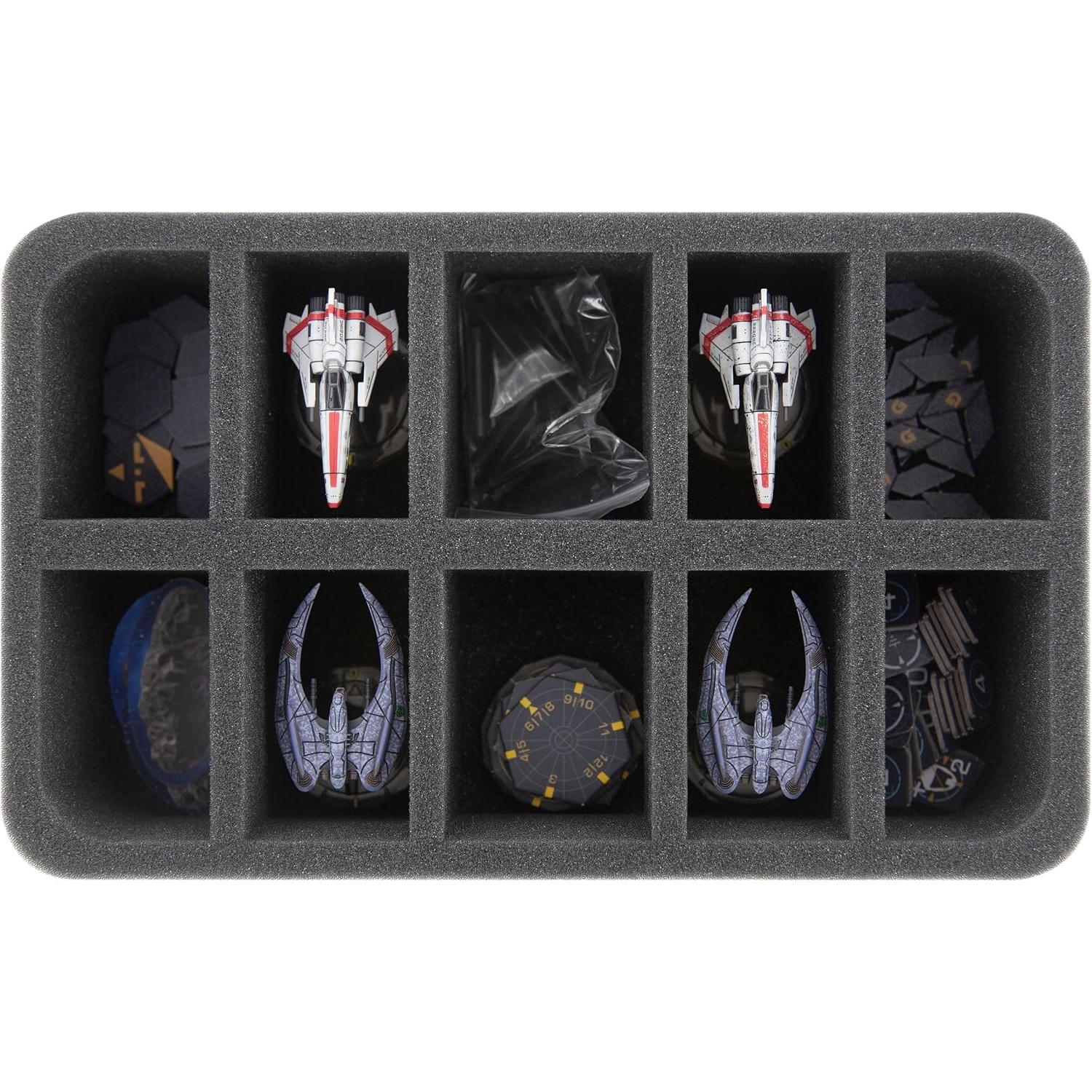 Bolsa MINI Plus Feldherr para Battlestar Galactica 30x20x16cm