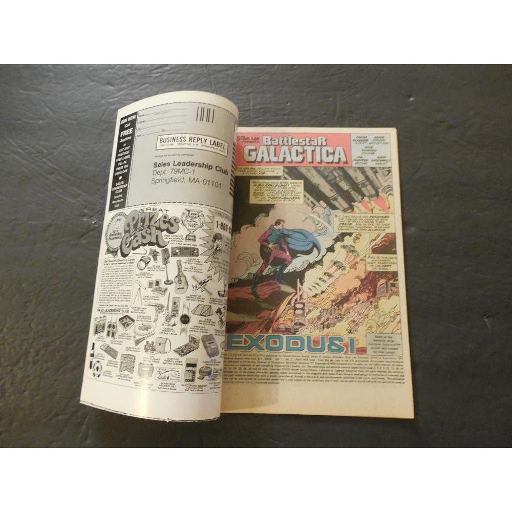 Cómics Battlestar Galactica #2-3 Marvel Abr-May 1979