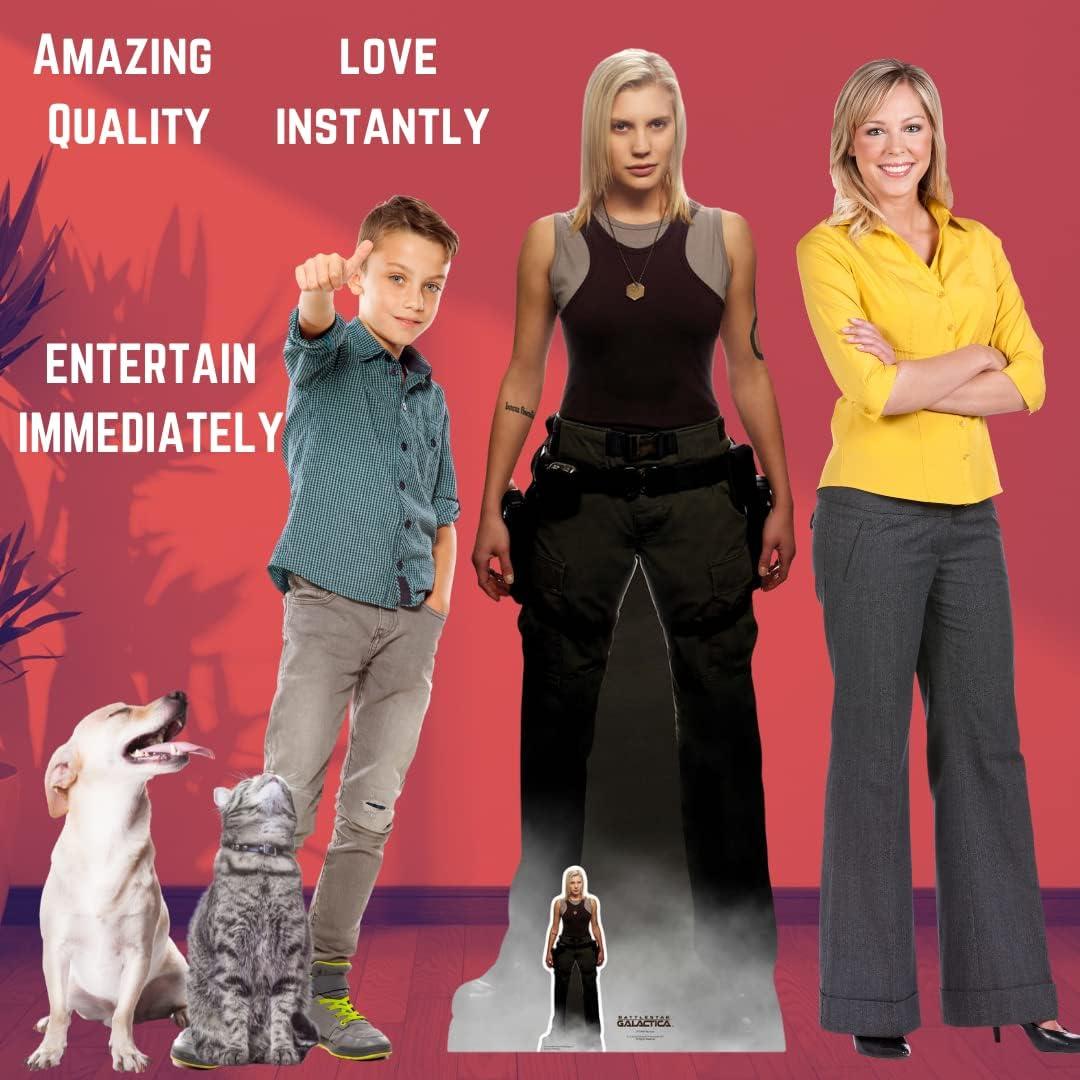 Standee de Cartón Kara Thrace Starbuck 169 cm Star Cutouts