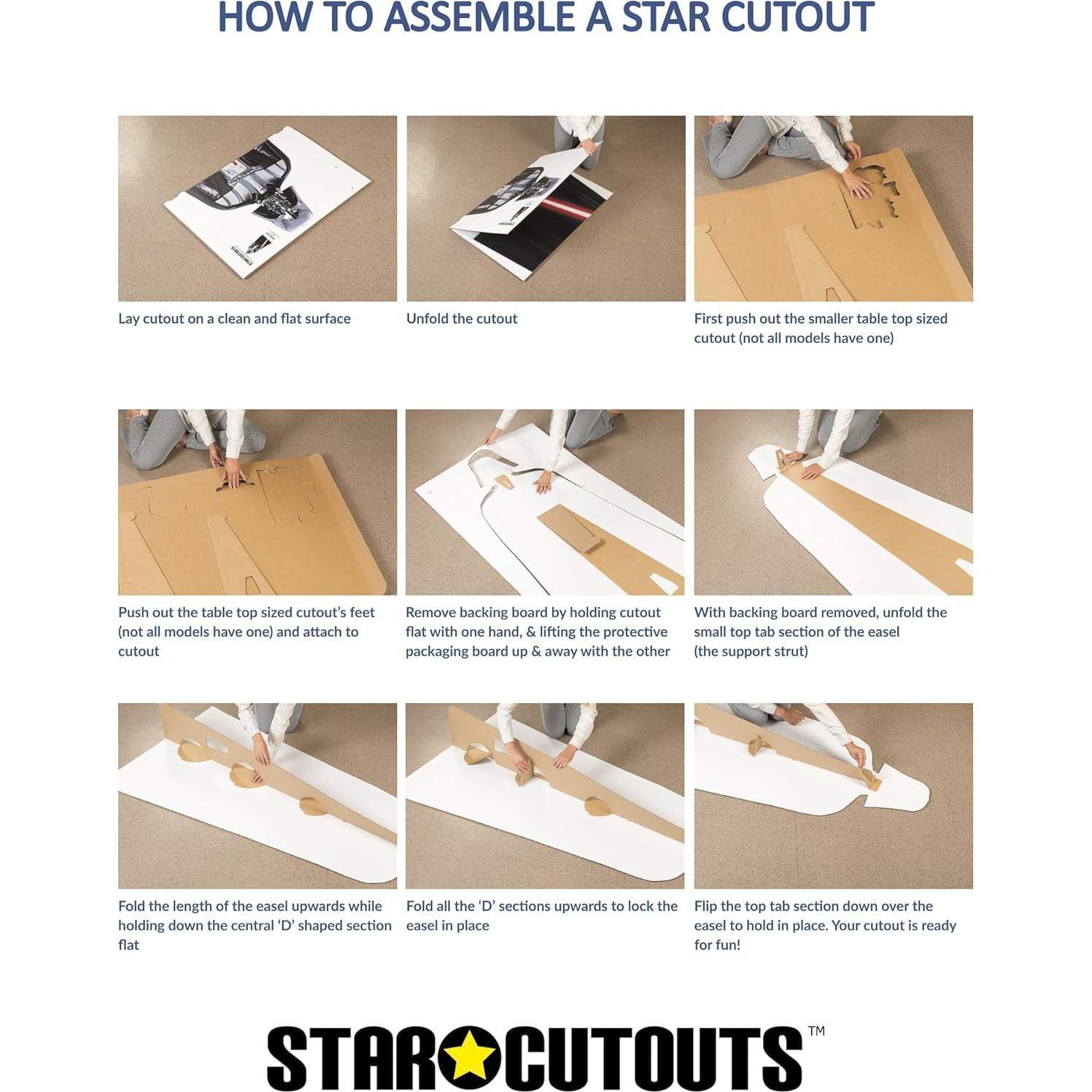 Standee de Cartón Kara Thrace Starbuck 169 cm Star Cutouts