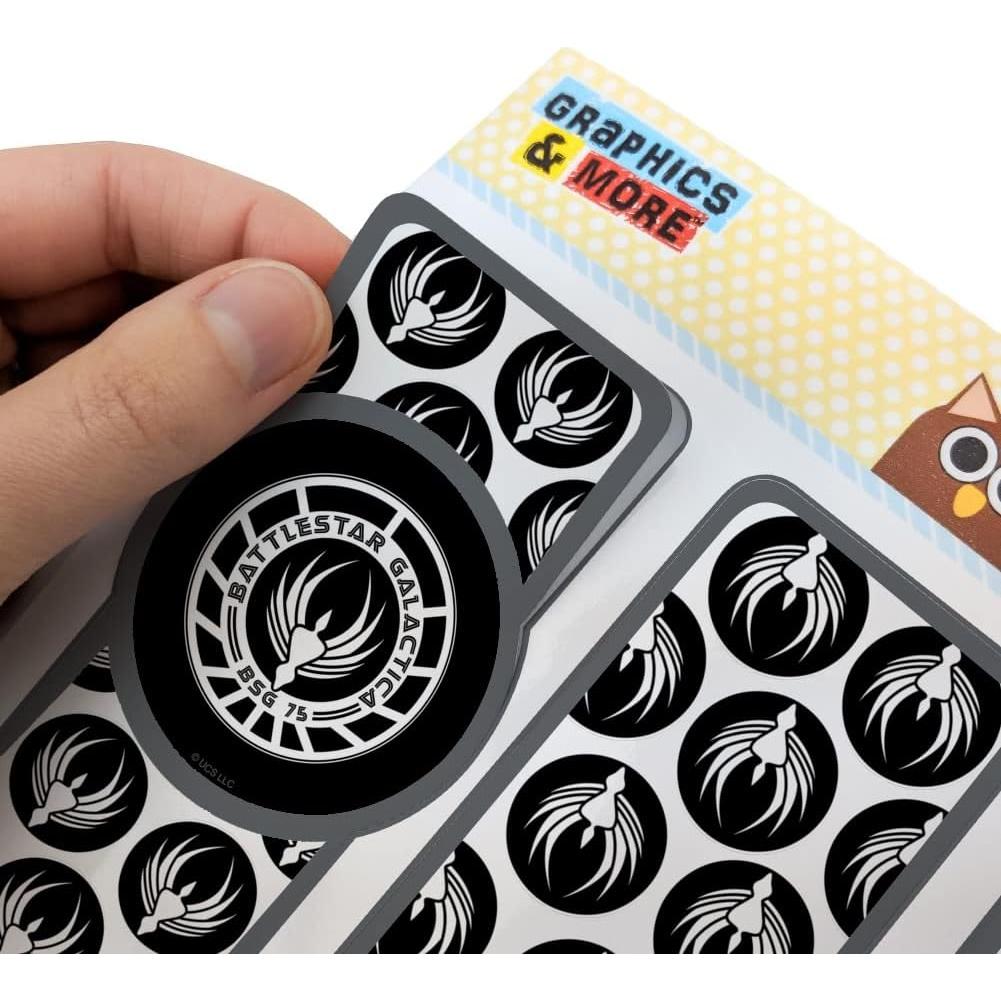 Conjunto de 3 Marcadores Laminados Battlestar Galactica