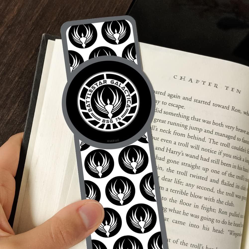 Conjunto de 3 Marcadores Laminados Battlestar Galactica