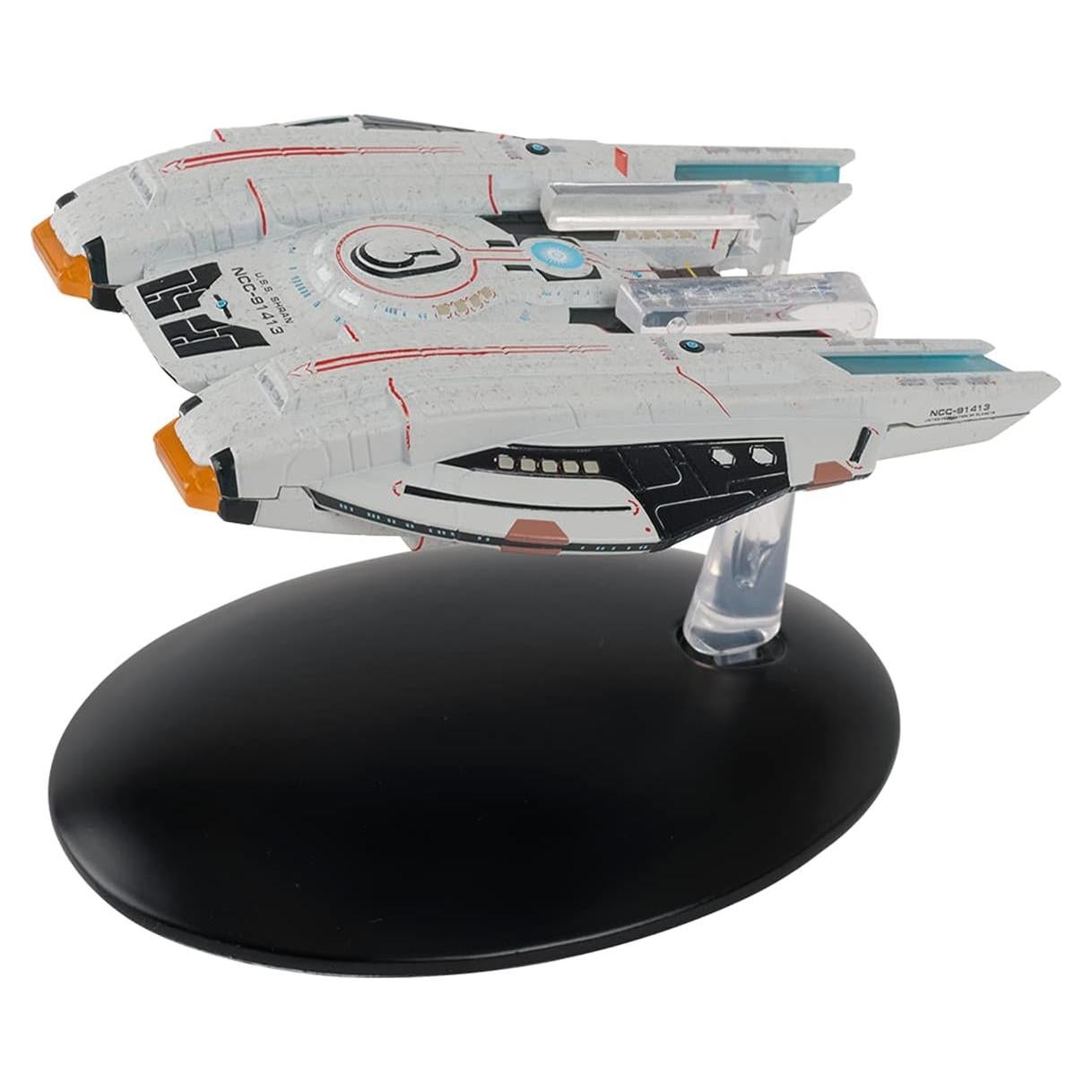 Modelo de Nave Estelar Clase Shran Eaglemoss - Star Trek