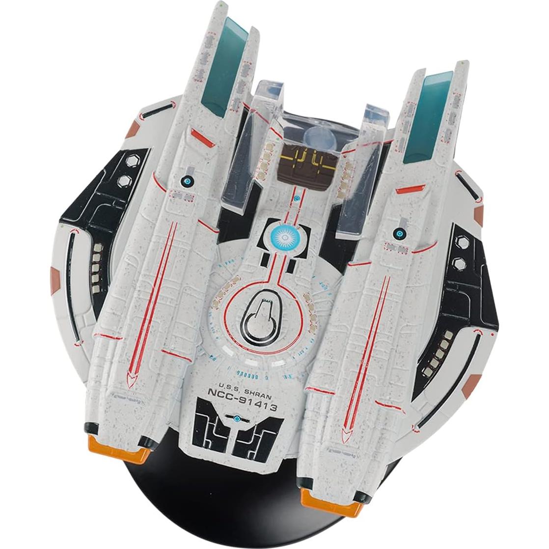 Modelo de Nave Estelar Clase Shran Eaglemoss - Star Trek