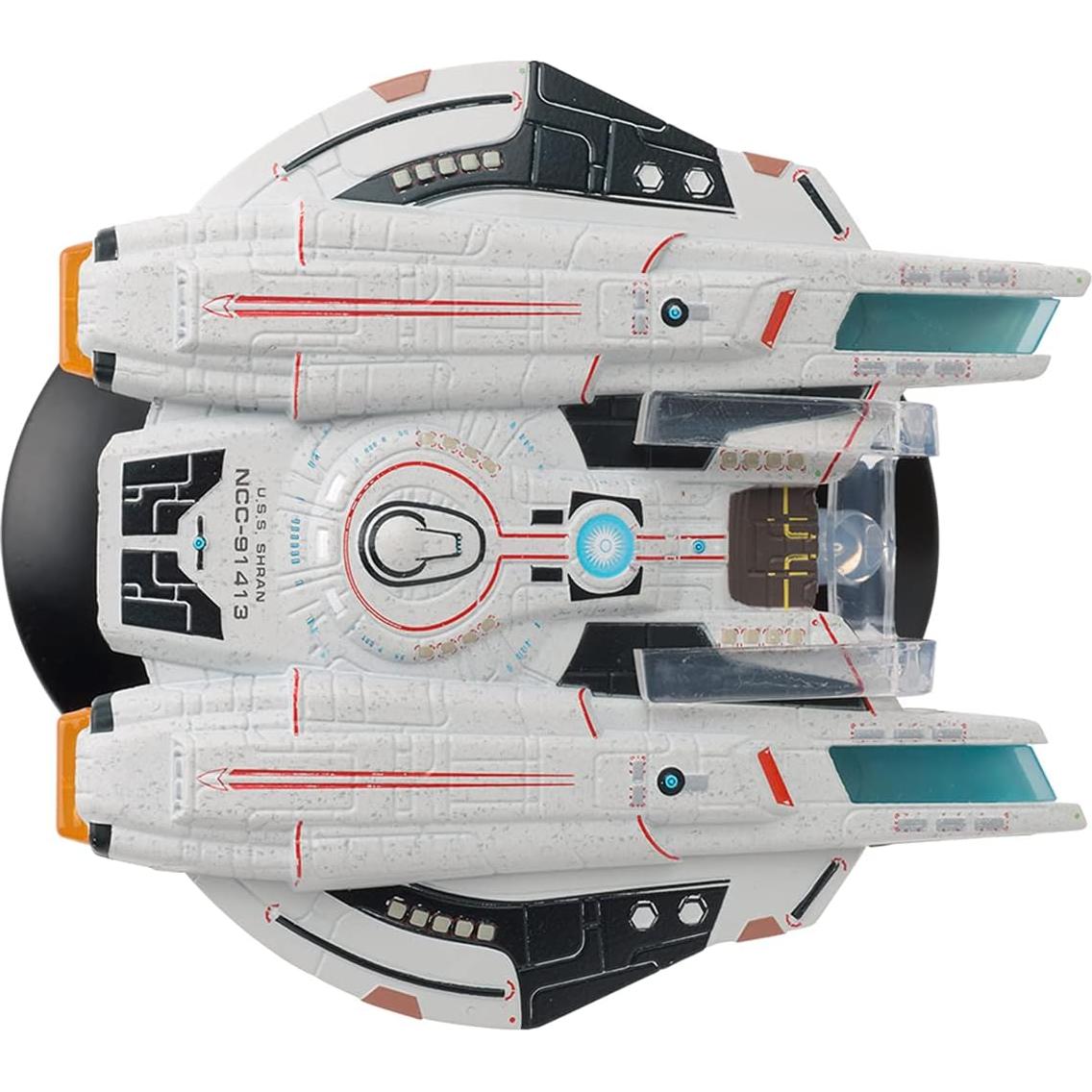 Modelo de Nave Estelar Clase Shran Eaglemoss - Star Trek