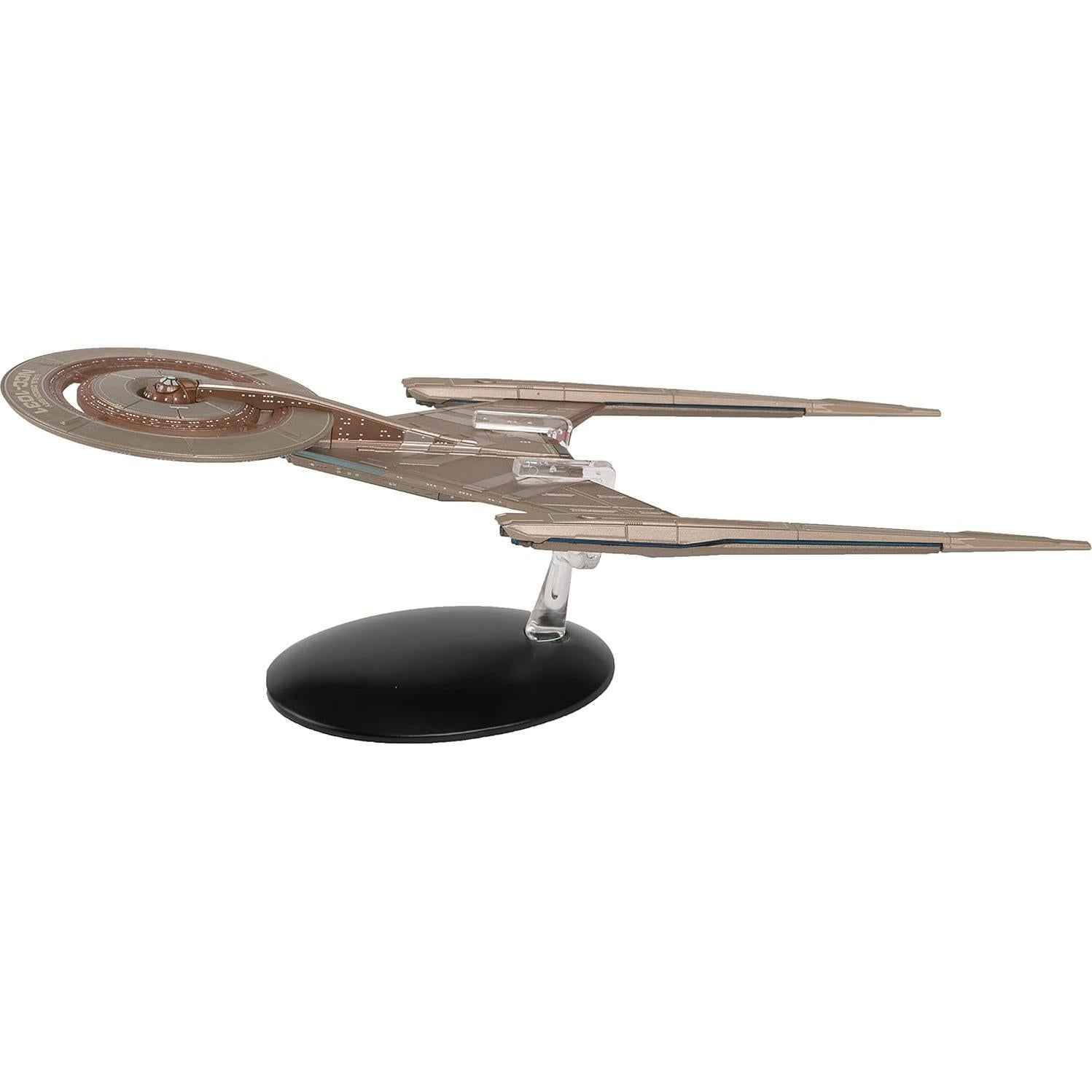Modelo U.S.S. Discovery XL Eaglemoss Hero Collector - Ciencia Ficción