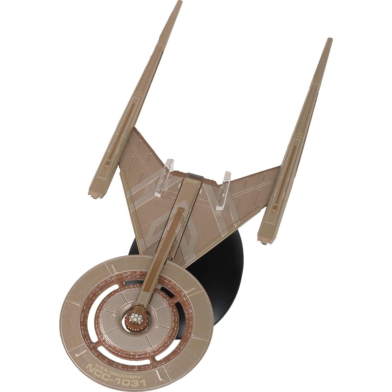 Modelo U.S.S. Discovery XL Eaglemoss Hero Collector - Ciencia Ficción