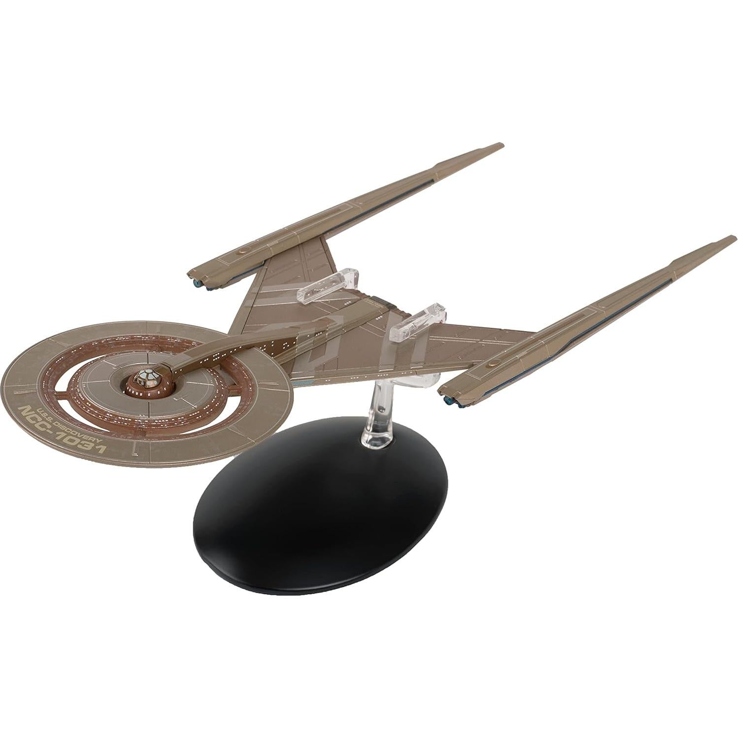 Modelo U.S.S. Discovery XL Eaglemoss Hero Collector - Ciencia Ficción