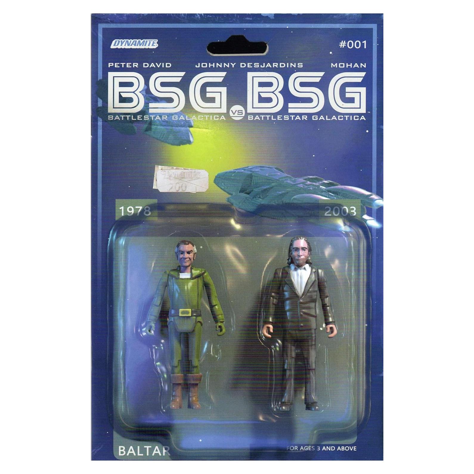 Cómic Battlestar Galactica BSG vs. BSG #1D Dynamite