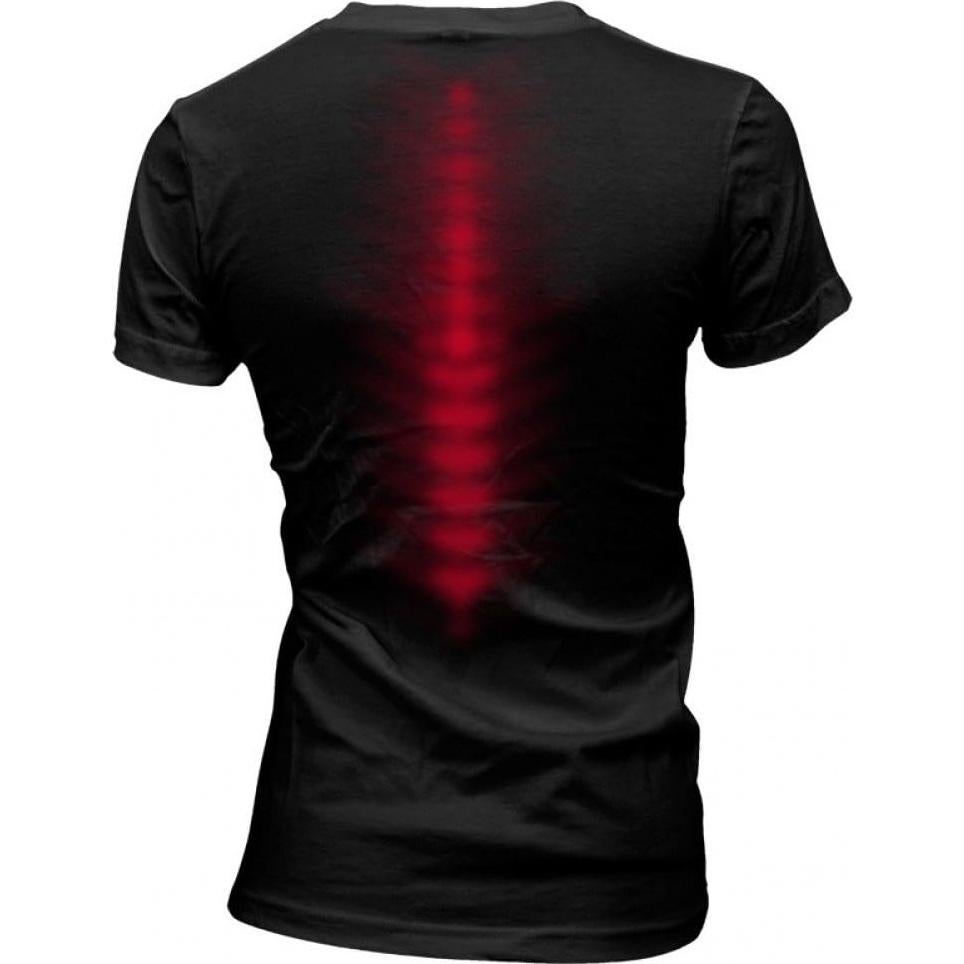 Camiseta Frak Me Battlestar Galactica Mujer Algodón Negra M