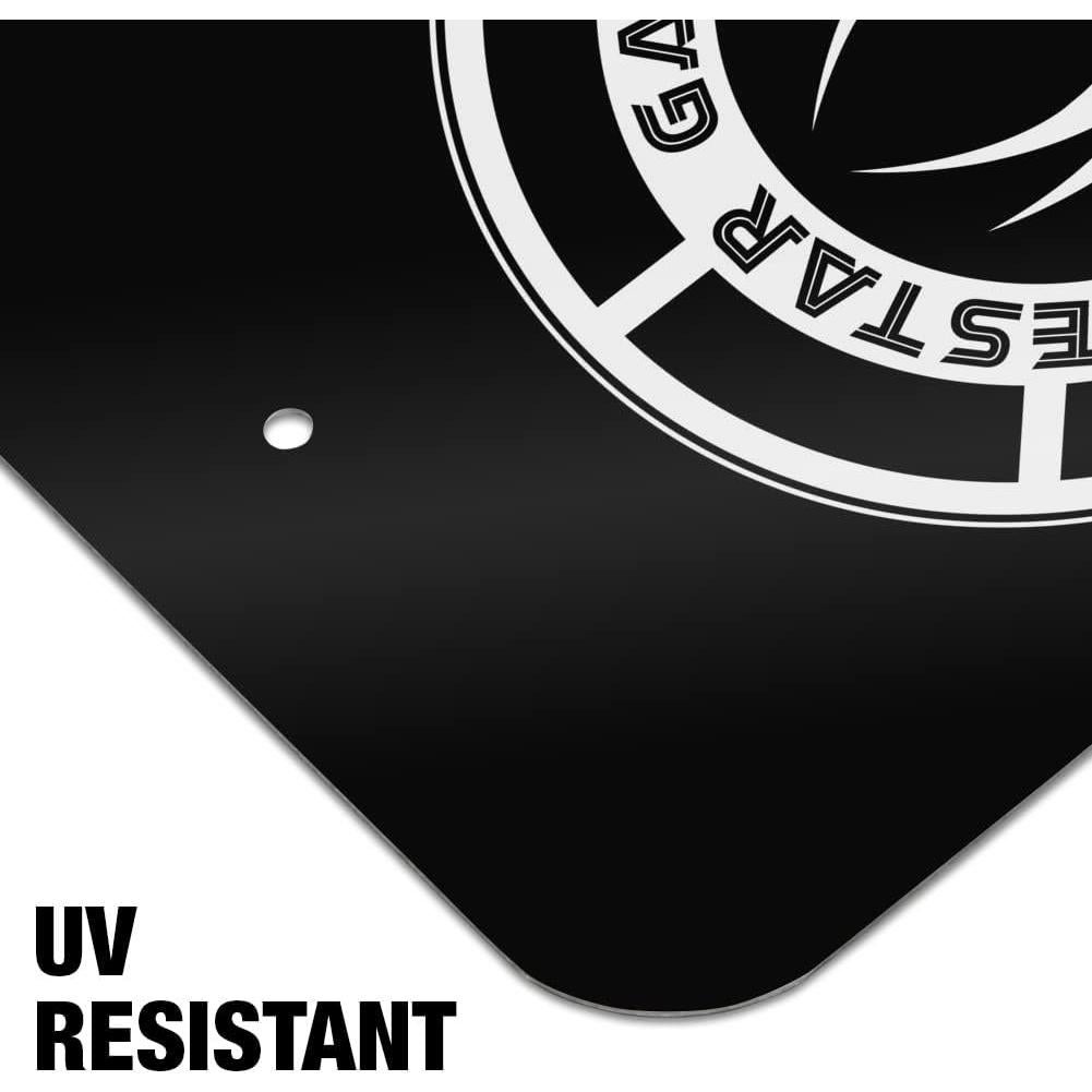 Señal de Metal Battlestar Galactica 15.3x22.9 cm Graphics & More