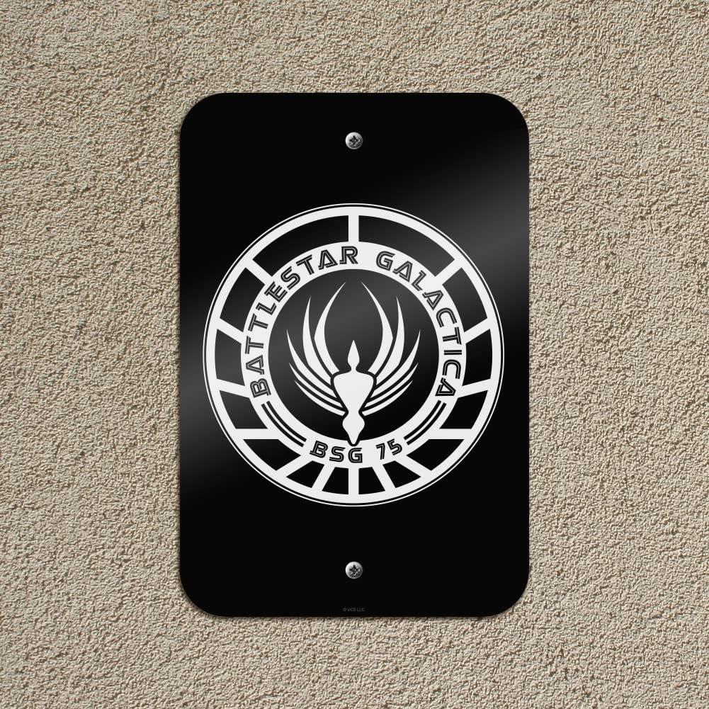 Señal de Metal Battlestar Galactica 15.3x22.9 cm Graphics & More