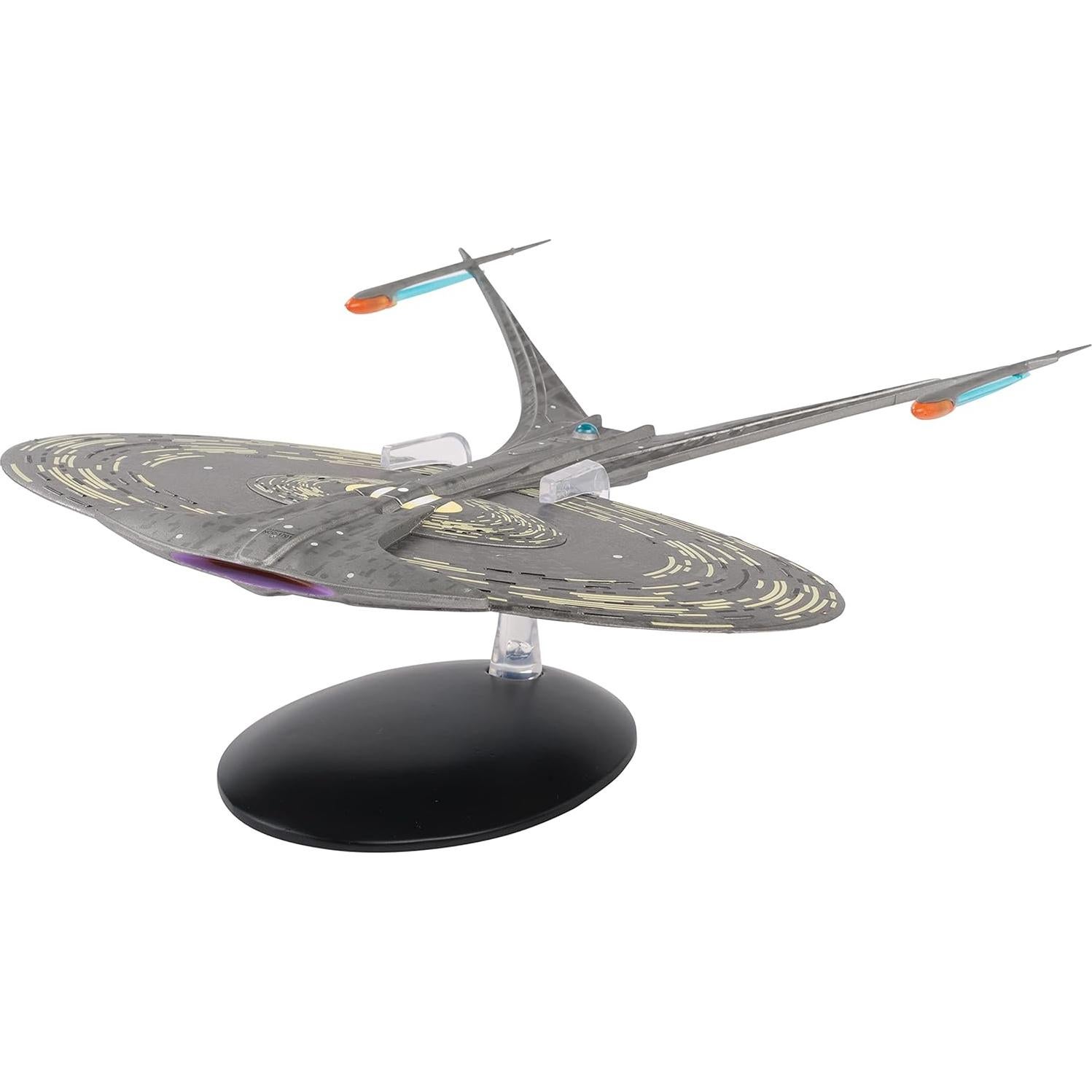 Modelo U.S.S. Enterprise NCC-1701-J XL Eaglemoss Hero Collector