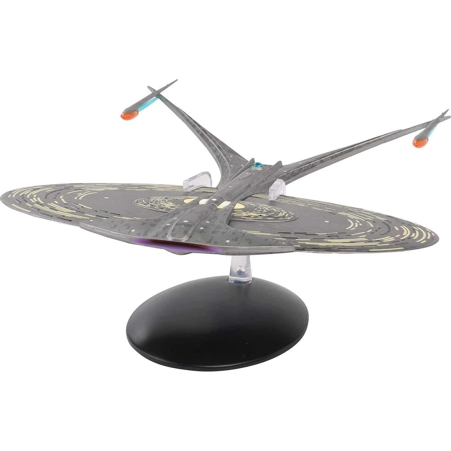Modelo U.S.S. Enterprise NCC-1701-J XL Eaglemoss Hero Collector