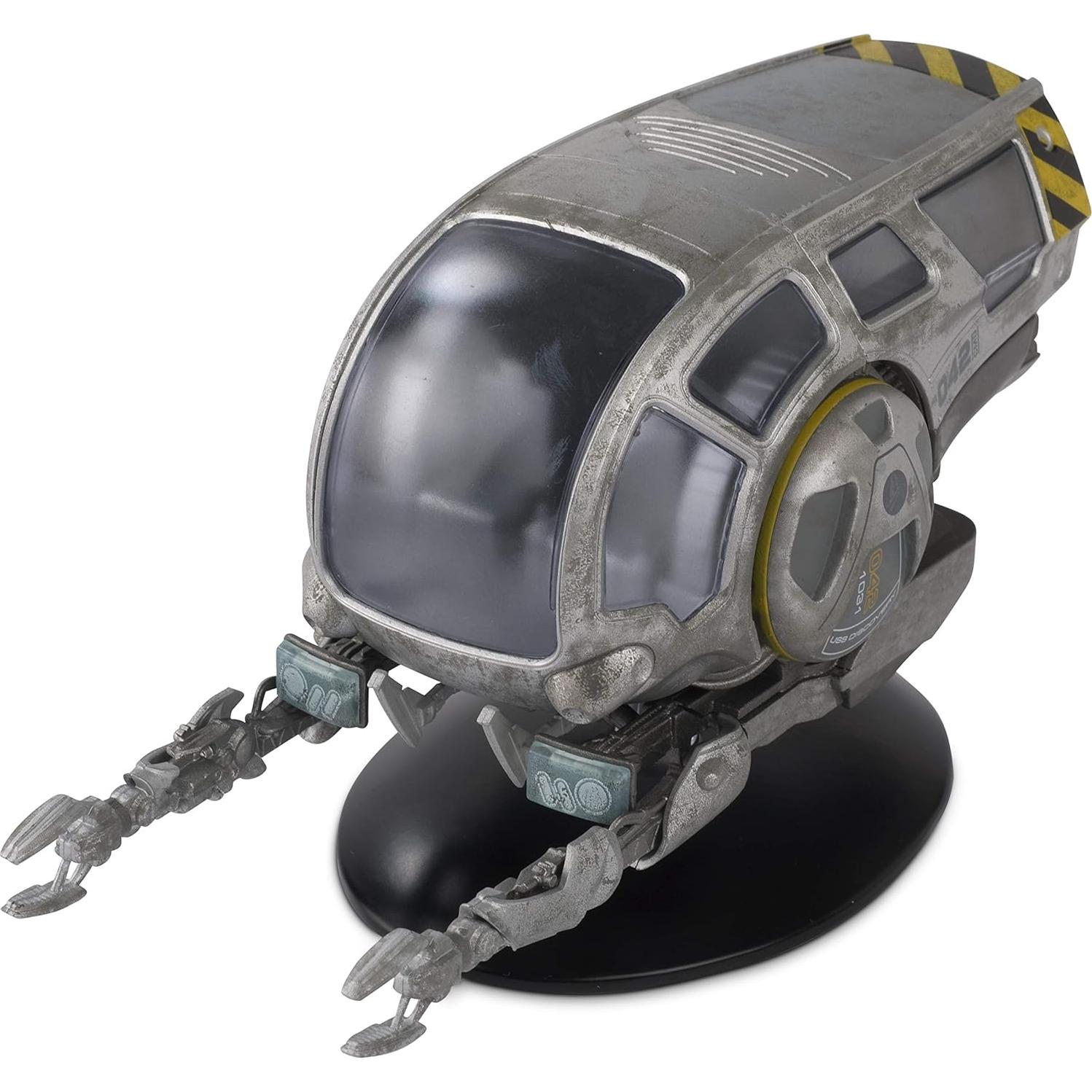 Réplica Nave Trabajadora Star Trek Discovery Eaglemoss 16.5cm