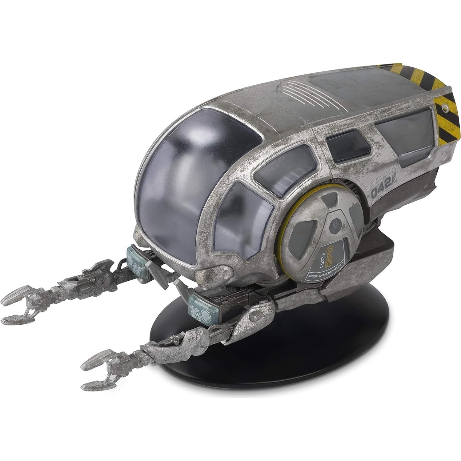 Réplica Nave Trabajadora Star Trek Discovery Eaglemoss 16.5cm