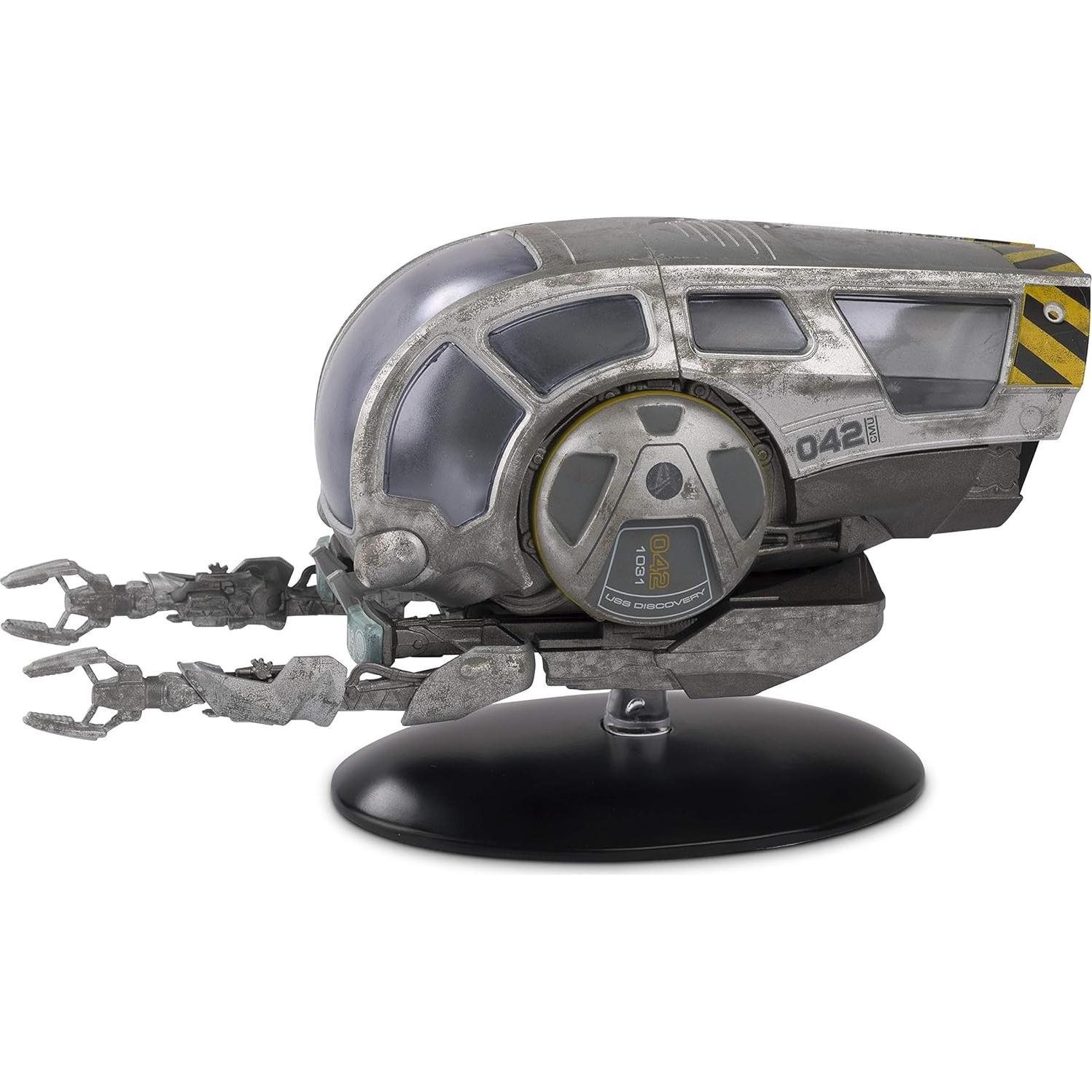 Réplica Nave Trabajadora Star Trek Discovery Eaglemoss 16.5cm