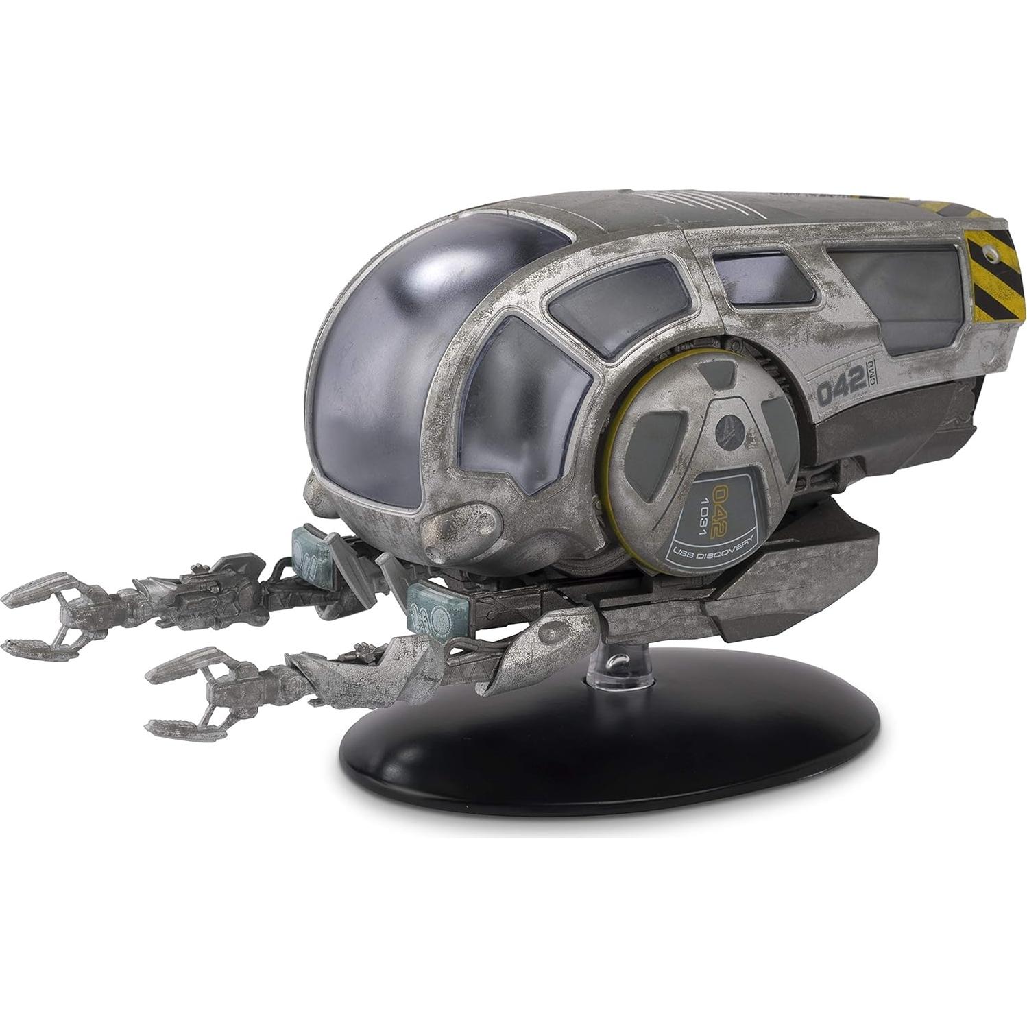 Réplica Nave Trabajadora Star Trek Discovery Eaglemoss 16.5cm