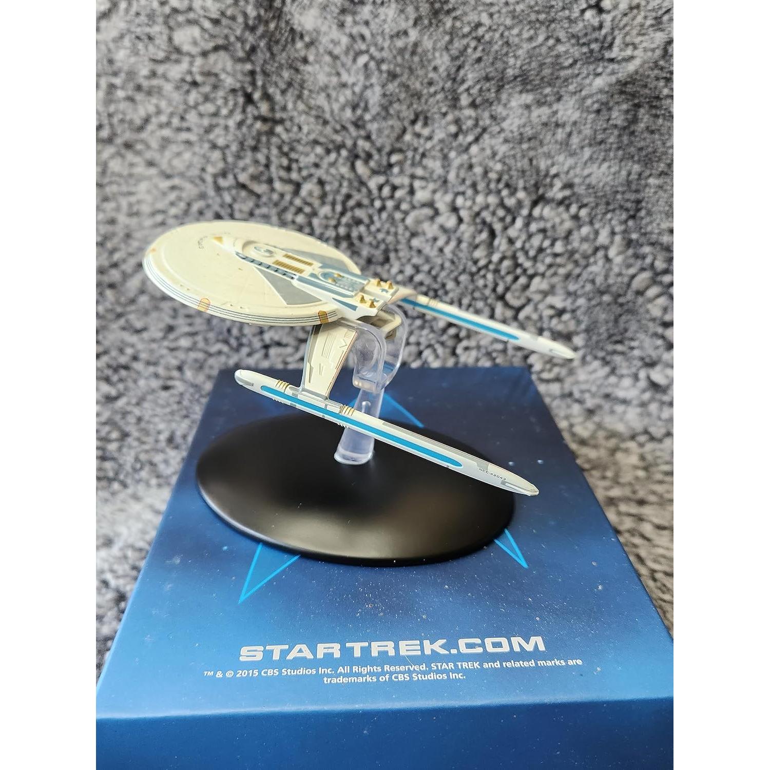 Modelo de Fundición USS Centaur Eaglemoss 14 cm Metal