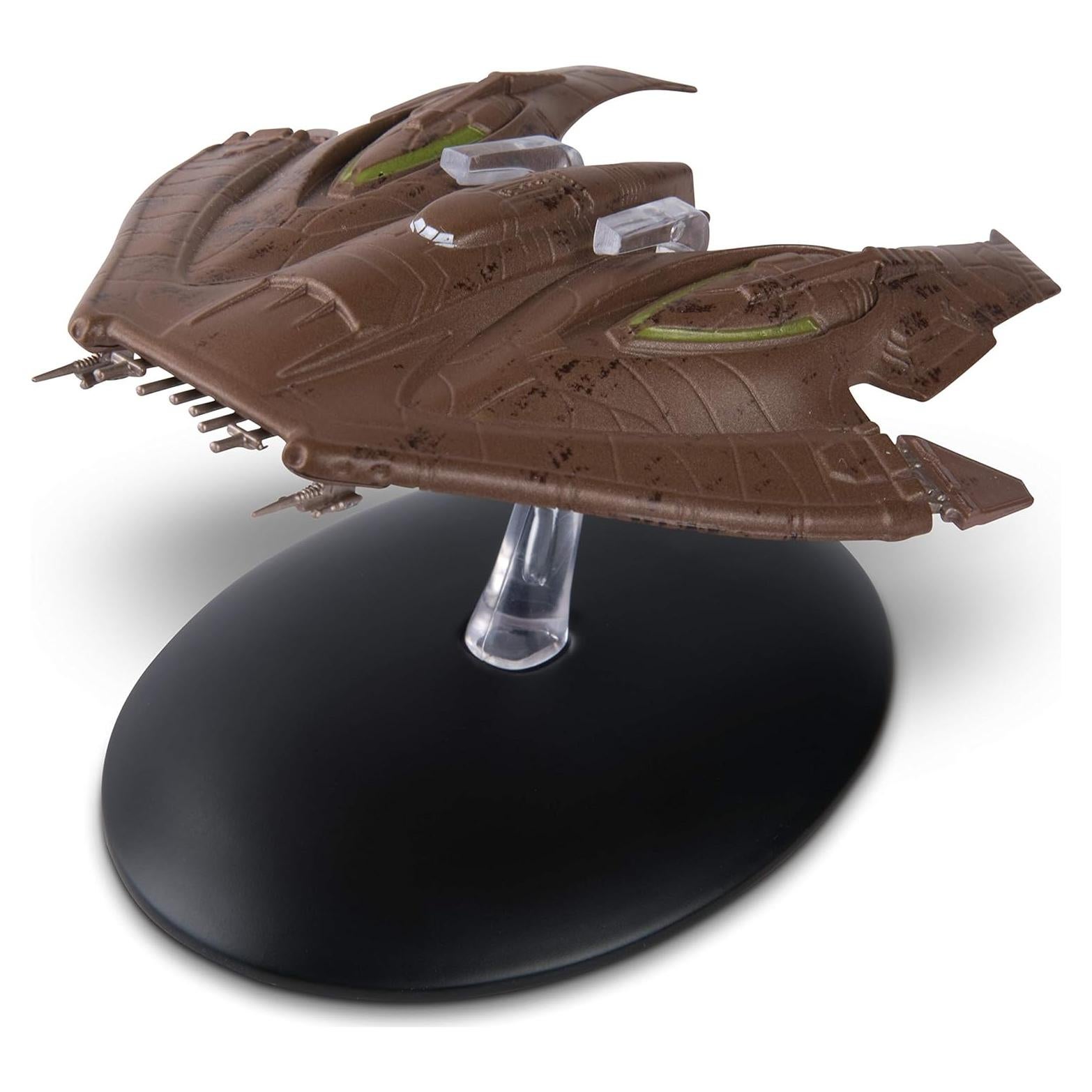 Eaglemoss Hero Collector Star Trek The Official Starship Collection Nausicaan Fighter