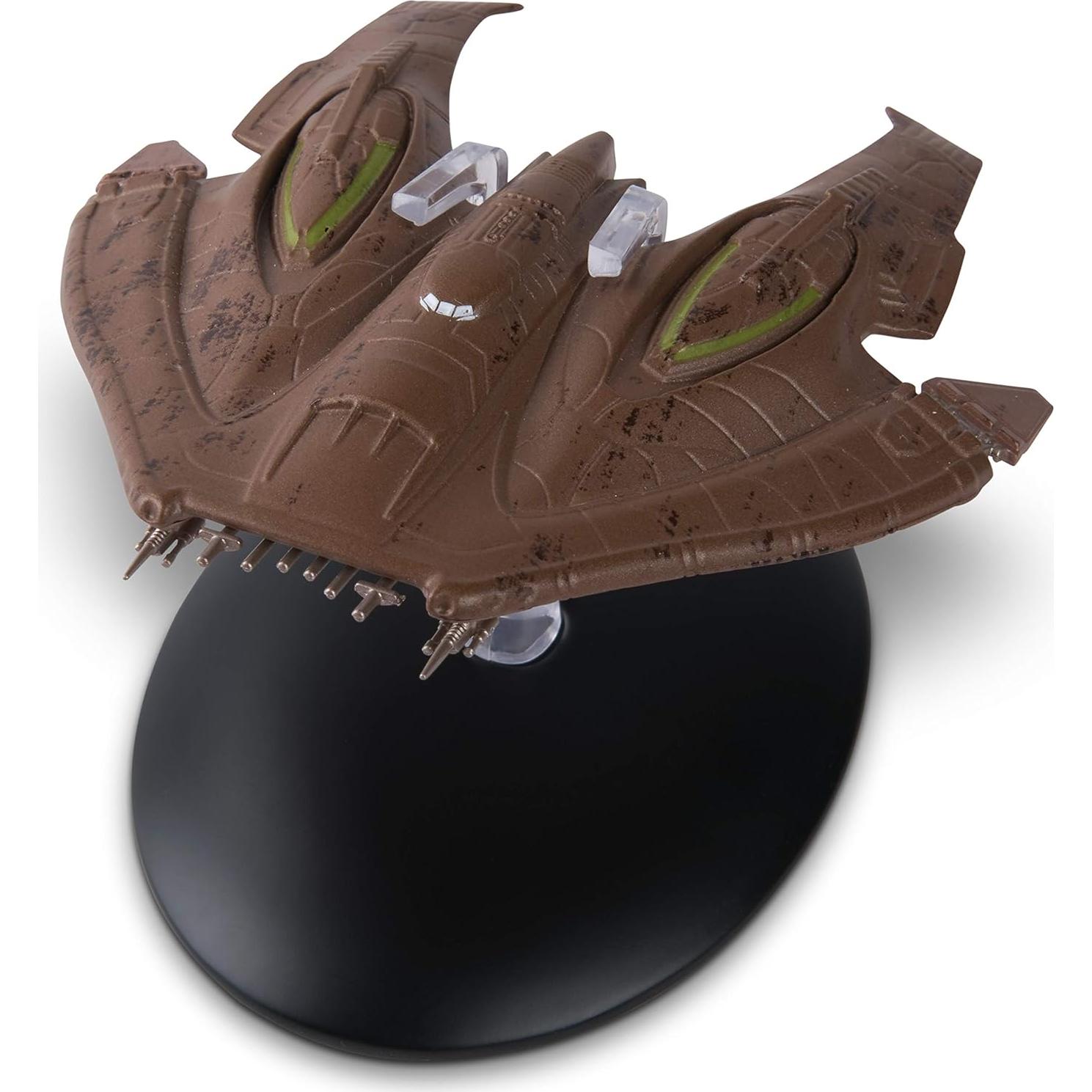Eaglemoss Hero Collector Star Trek The Official Starship Collection Nausicaan Fighter