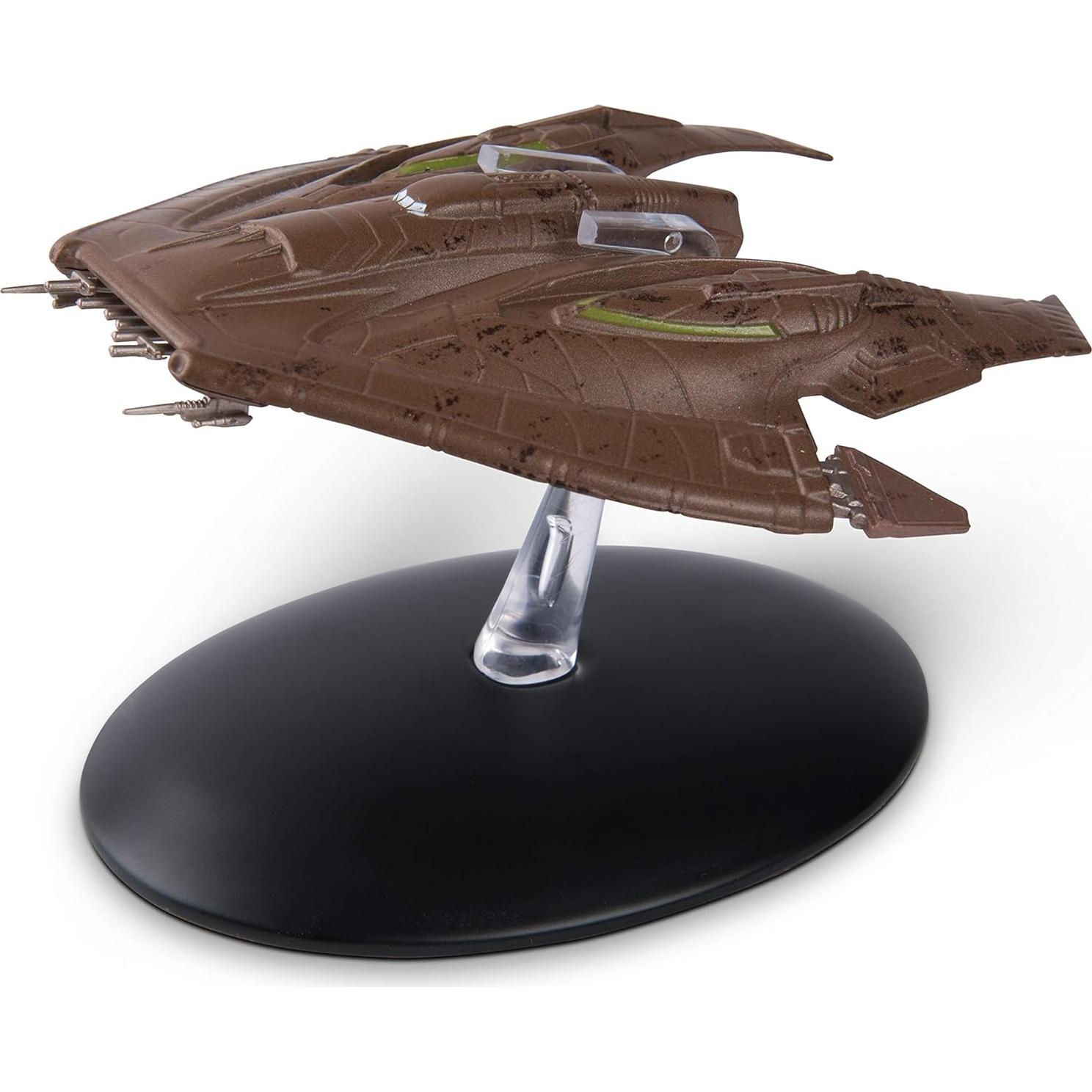 Eaglemoss Hero Collector Star Trek The Official Starship Collection Nausicaan Fighter