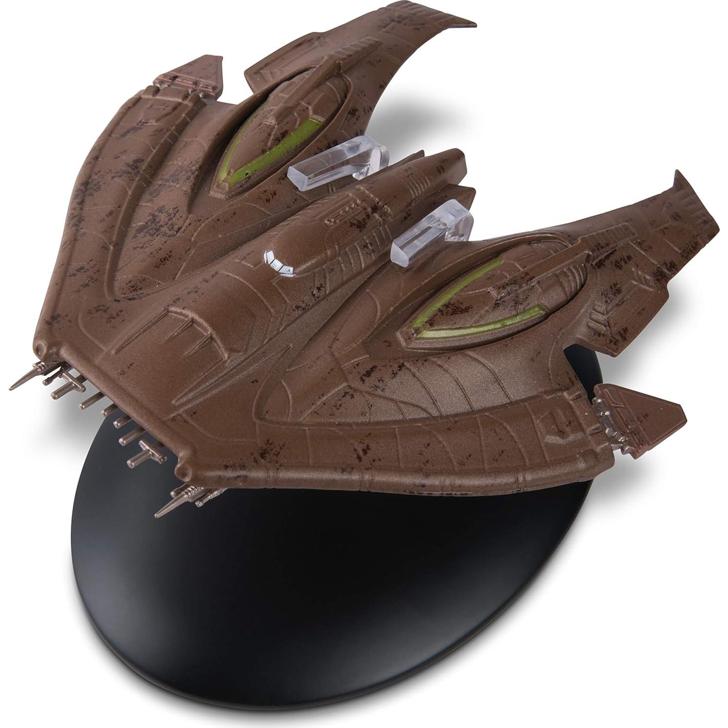 Eaglemoss Hero Collector Star Trek The Official Starship Collection Nausicaan Fighter