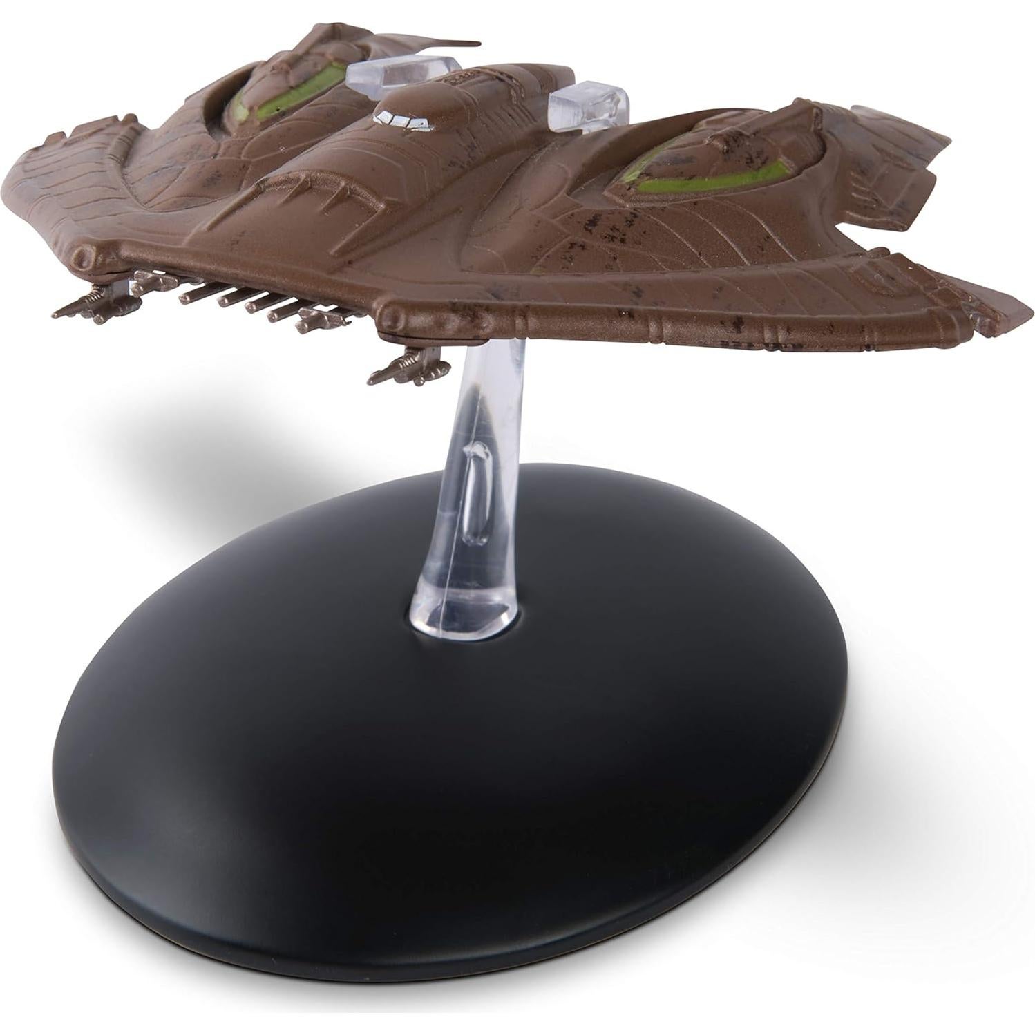 Eaglemoss Hero Collector Star Trek The Official Starship Collection Nausicaan Fighter