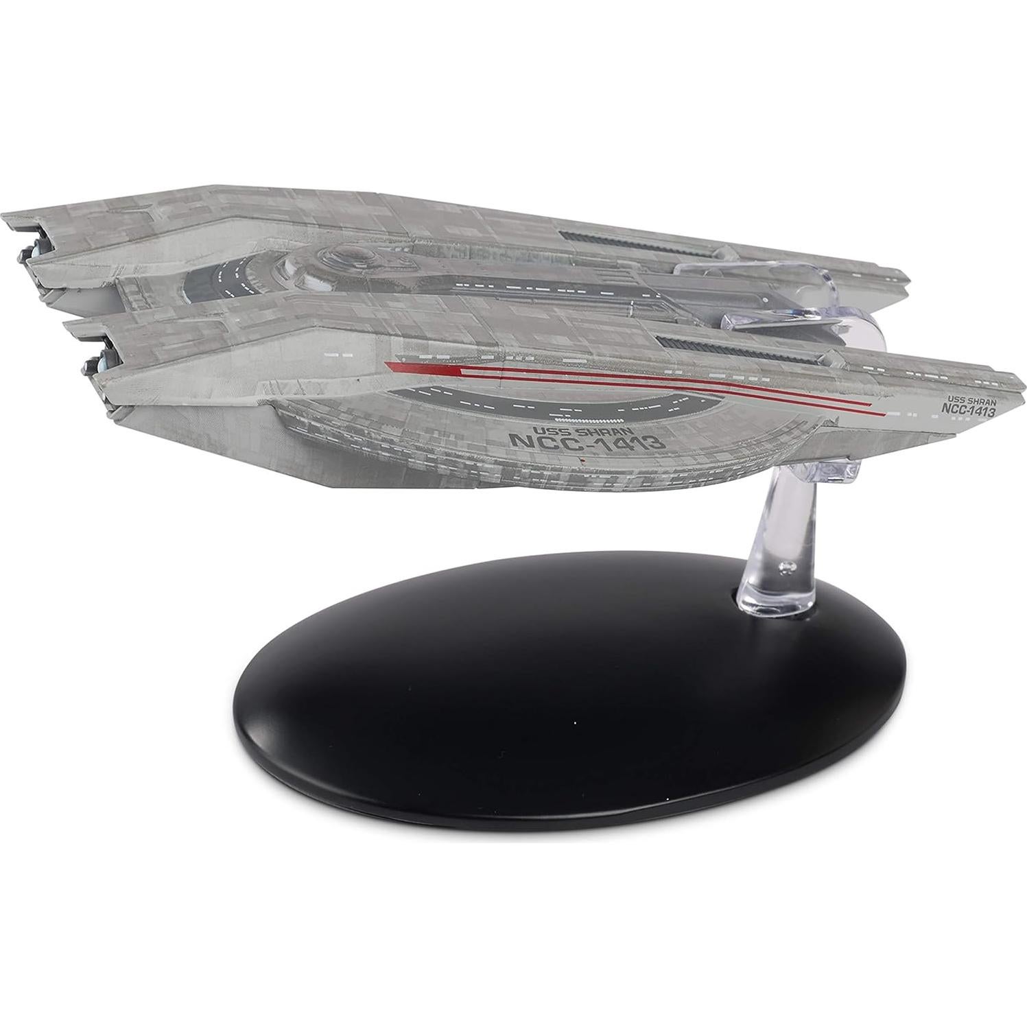 Modelo U.S.S. Shran NCC-1413 Eaglemoss 21.6 cm Nave Estelar