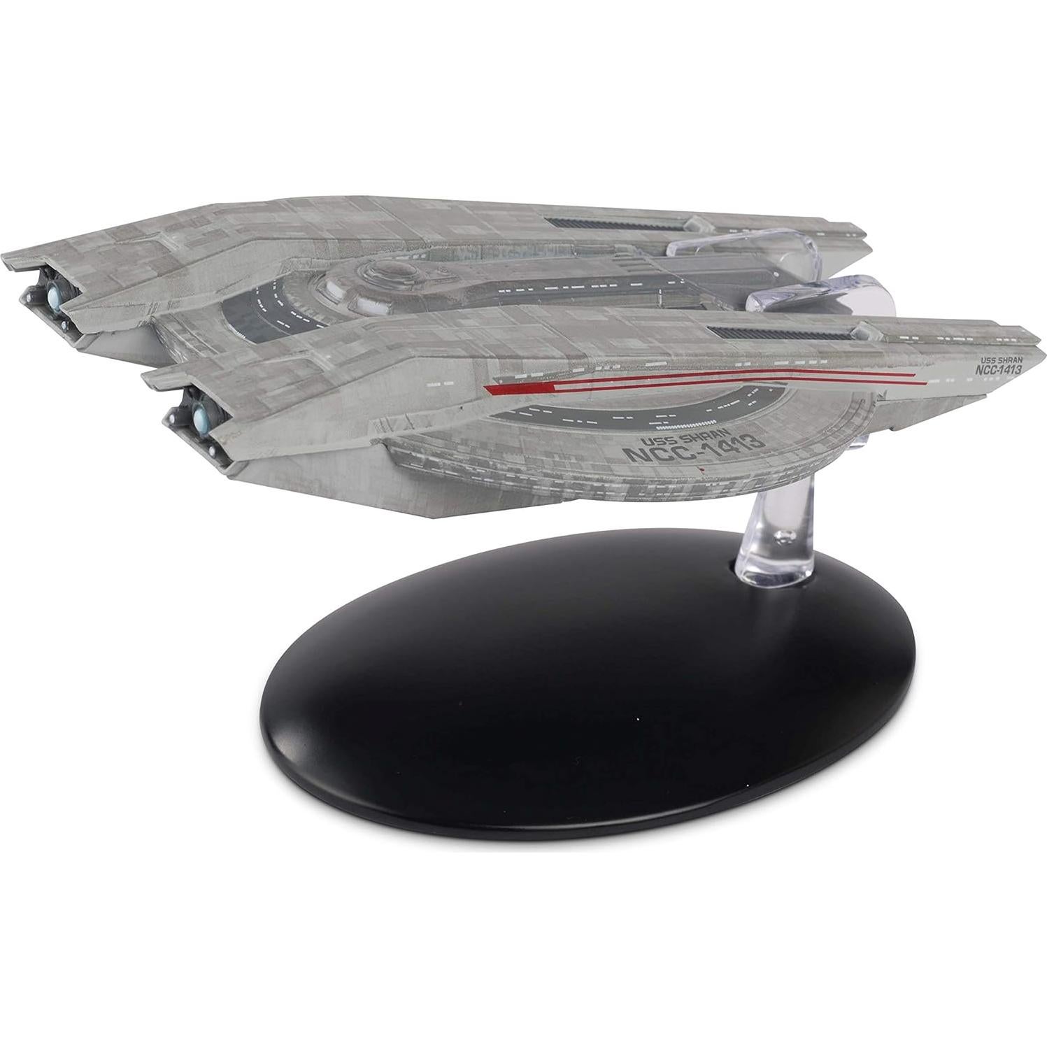 Modelo U.S.S. Shran NCC-1413 Eaglemoss 21.6 cm Nave Estelar