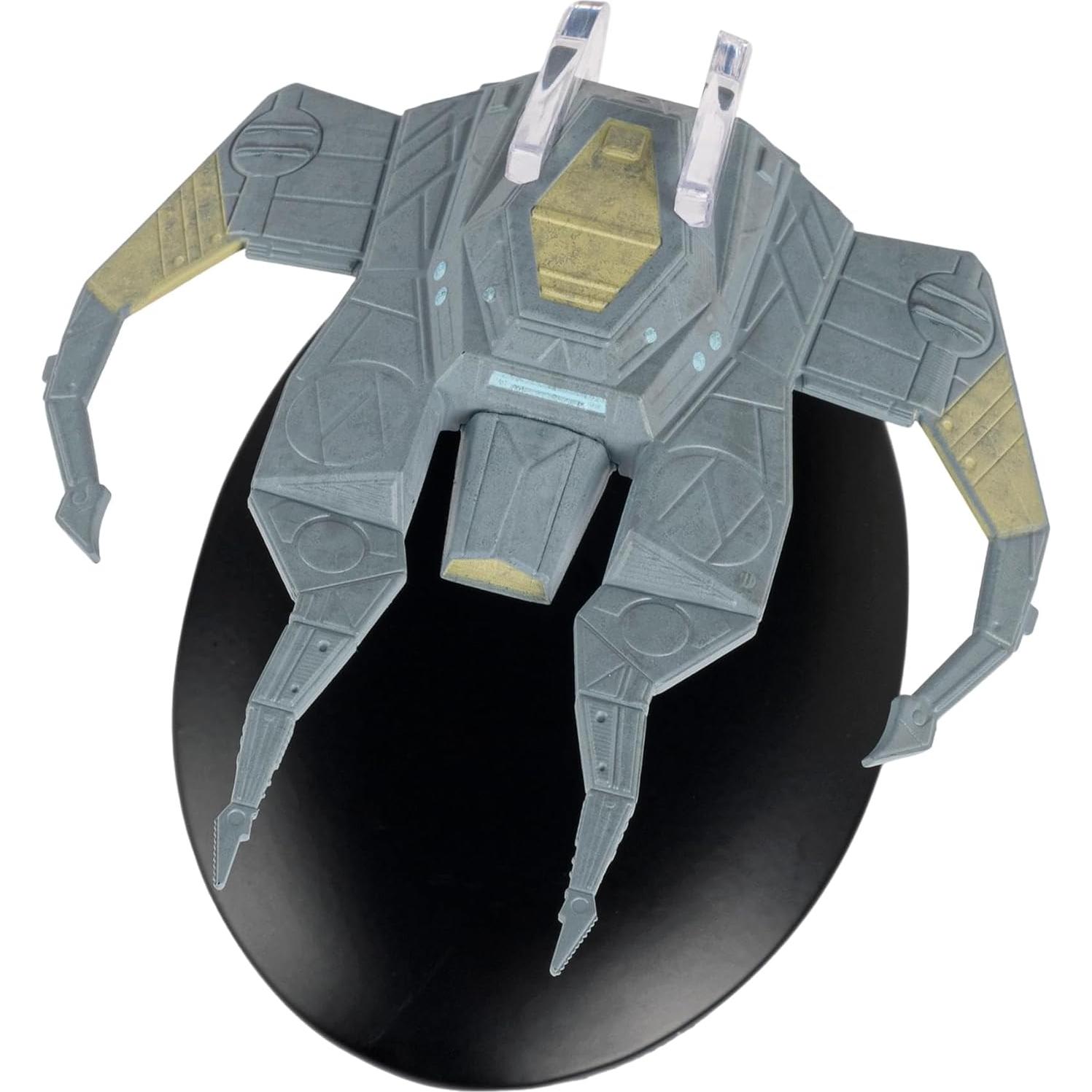 Eaglemoss Hero Collector Miradorn Raider Nave Star Trek