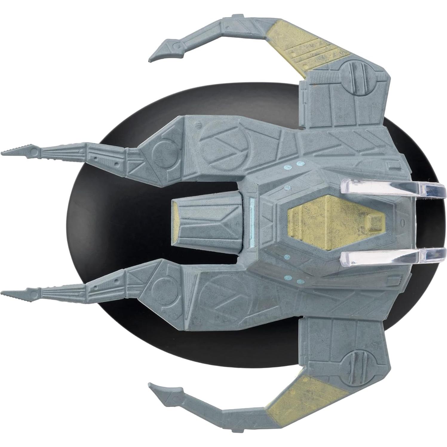 Eaglemoss Hero Collector Miradorn Raider Nave Star Trek