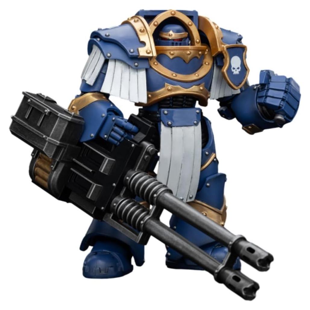 Figura de Acción JoyToy Warhammer 1:18 Terminador Ultramarines