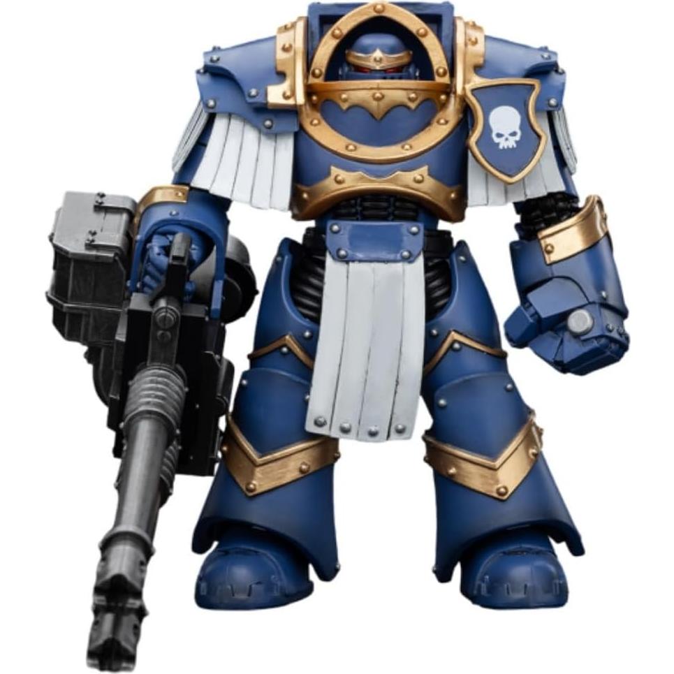 Figura de Acción JoyToy Warhammer 1:18 Terminador Ultramarines