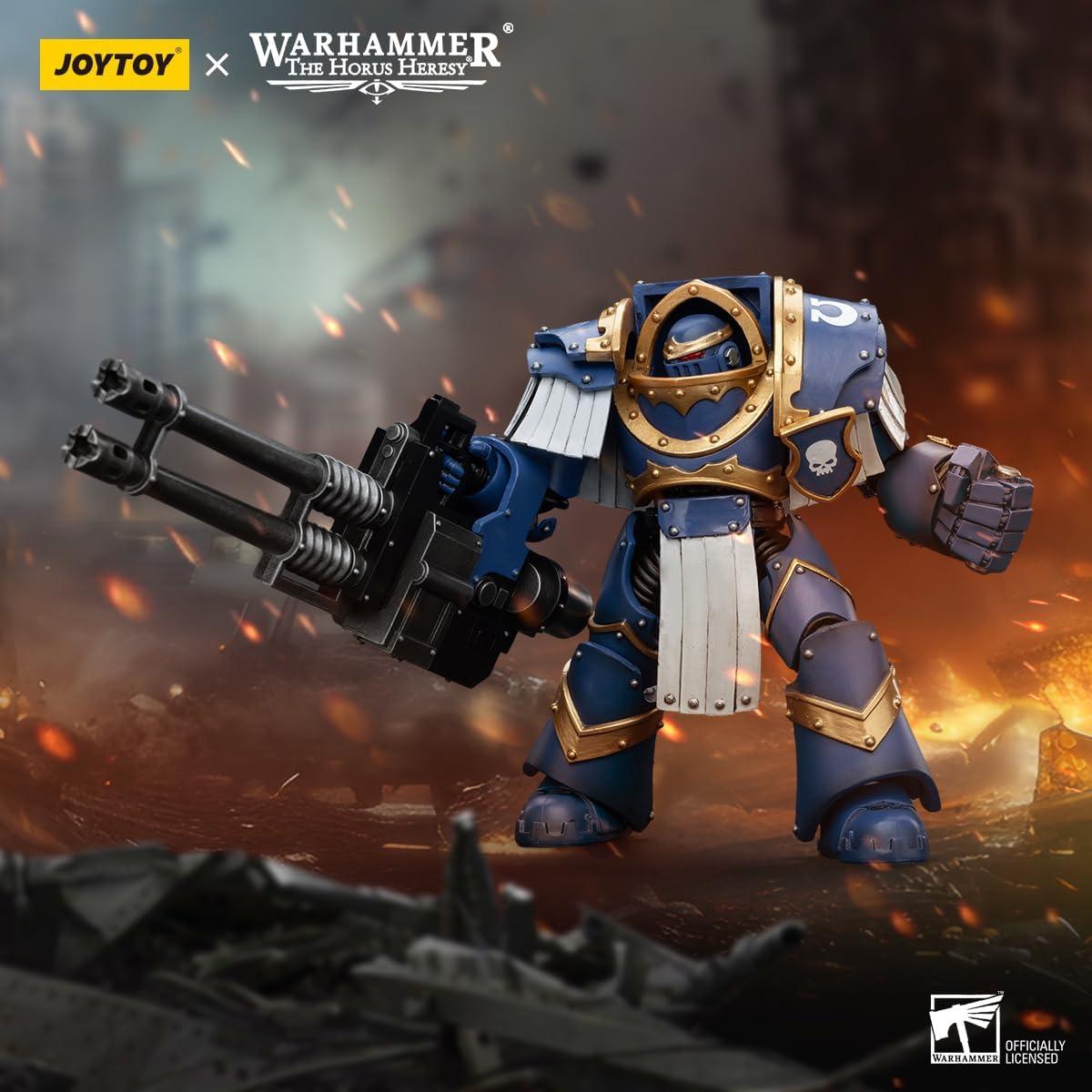 Figura de Acción JoyToy Warhammer 1:18 Terminador Ultramarines